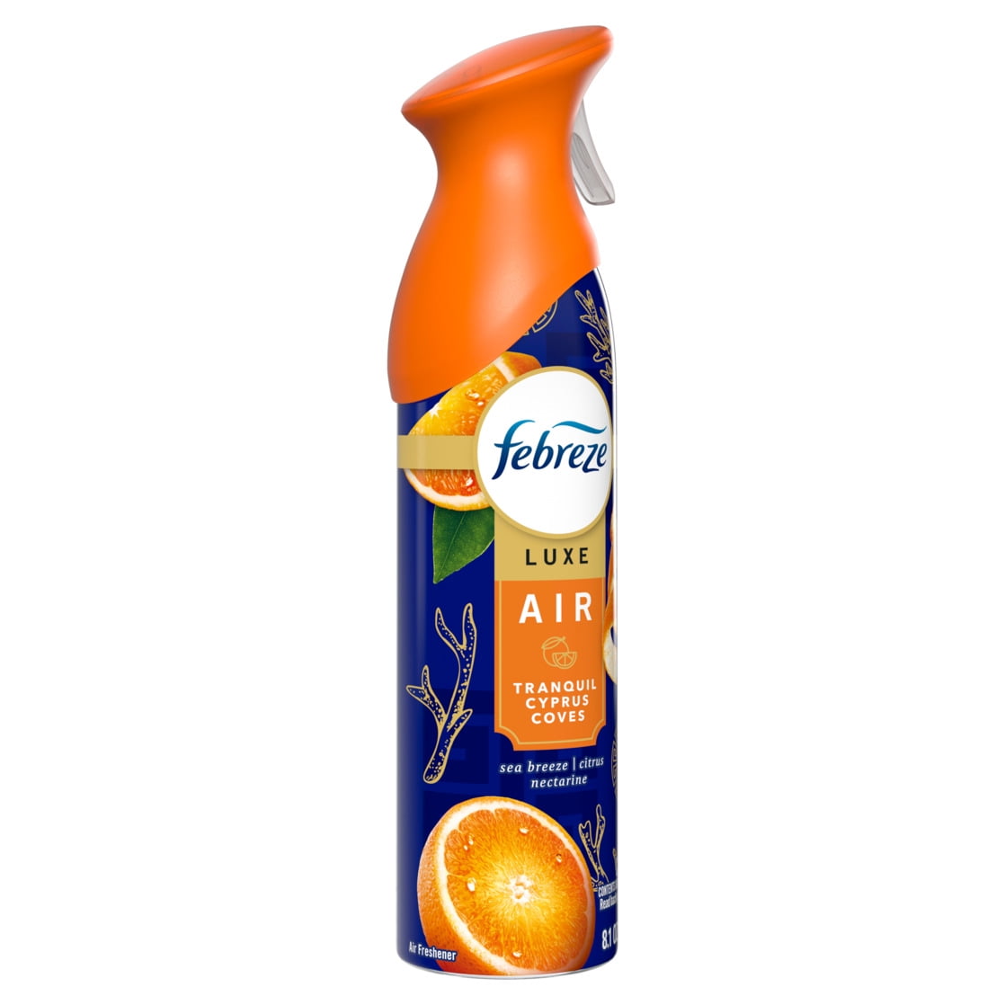 Febreze Air Mist Odor Eliminator Spray, Tranquil Cyprus Coves (8.1 oz) ijule
