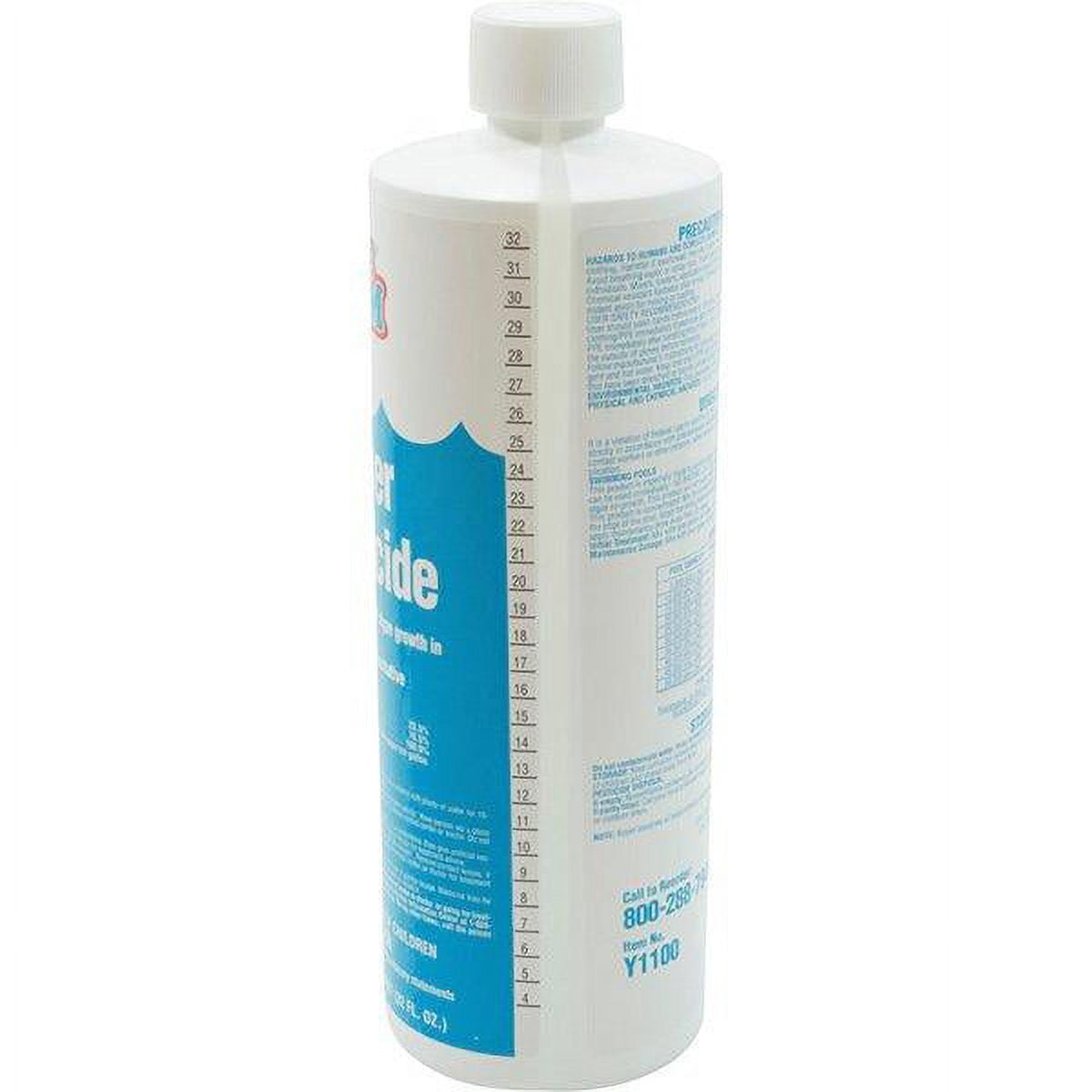 In The Swim Super Algaecide for Swimming Pools, Non-Foaming Yellow and Mustard Algae Preventative (32 fl oz) p8l3w
