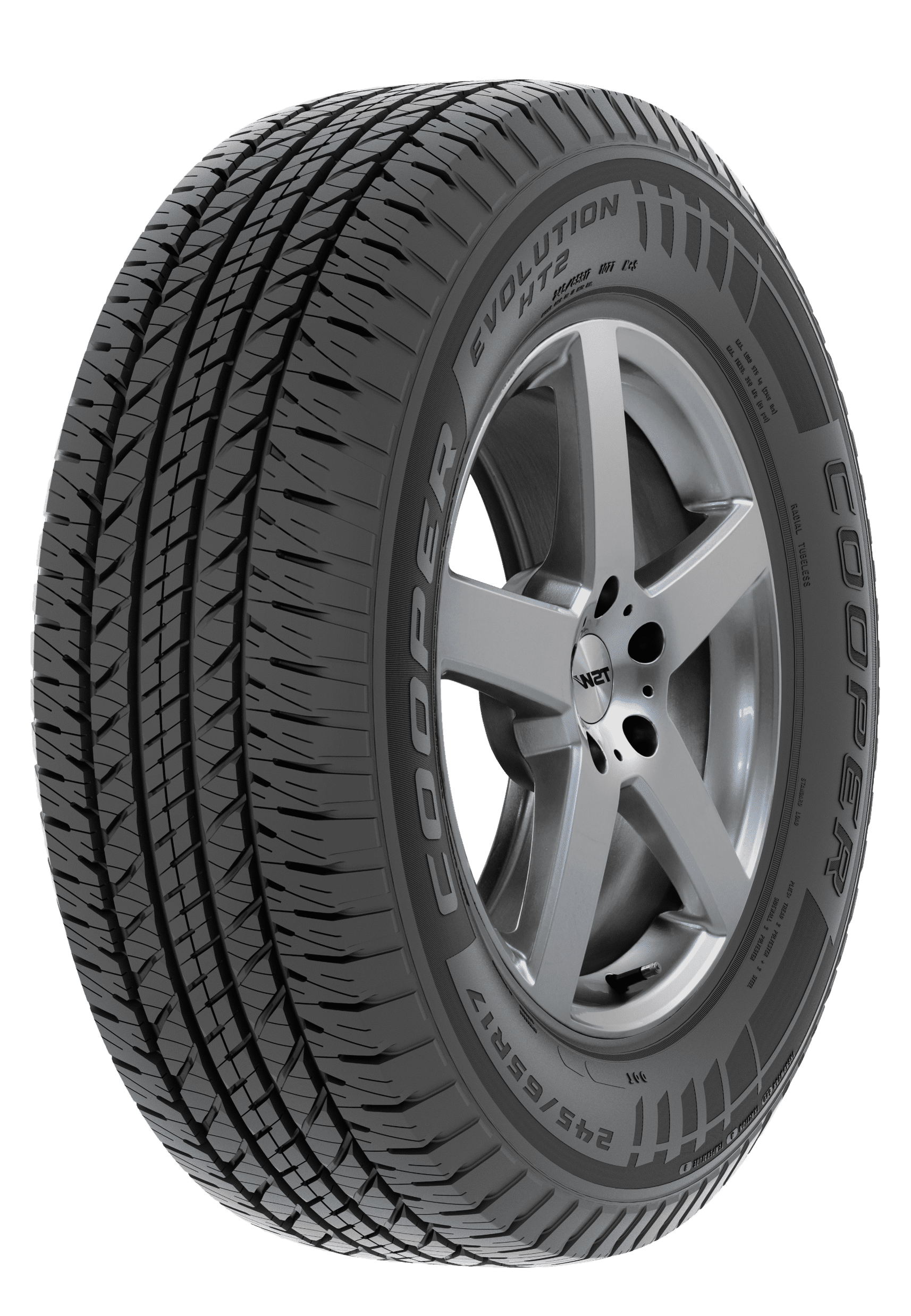 Cooper Evolution HT2 All-Season Passenger Truck SUV Tire (265/70R16 112S) baiq4