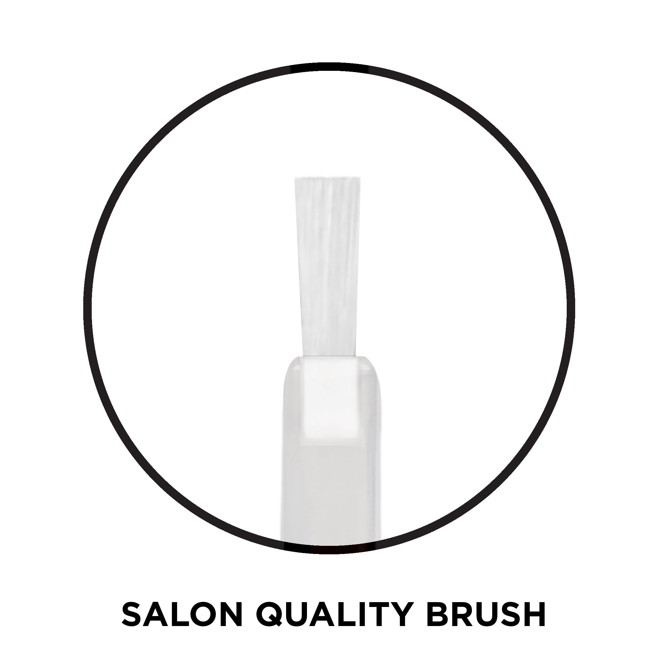 L.A. COLORS Gel-like Nail Polish, High-Shine Long-Lasting Formula (Flashy Pink, 0.44 fl oz) gdvnl