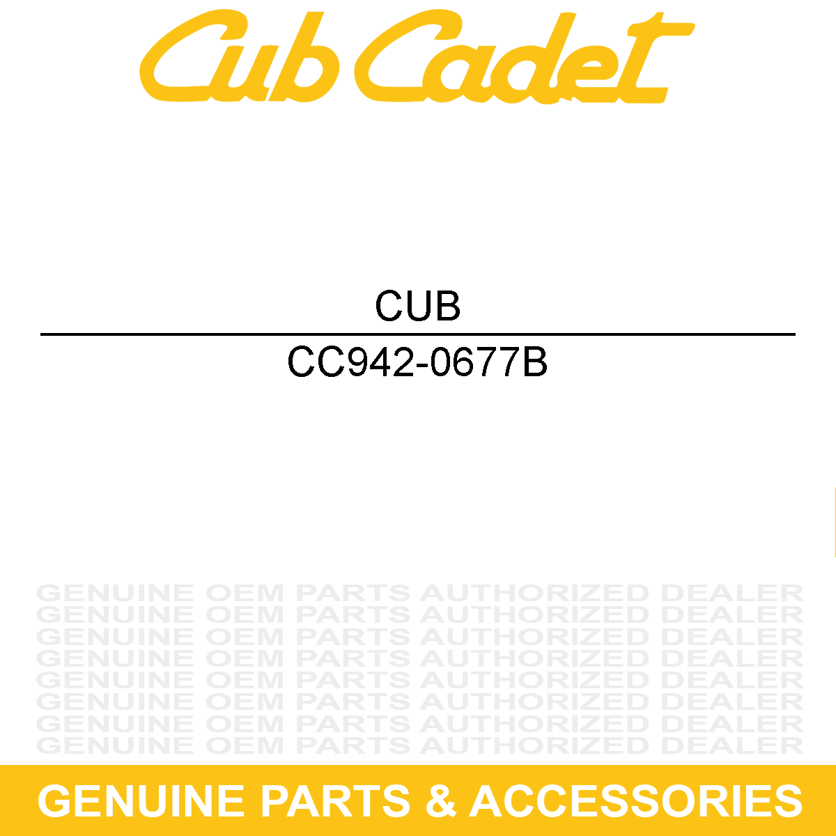 Cub Cadet 942-0677B High Lift Mower Blades for 54-inch Decks (3-Pack, 18.5 in) v9zof