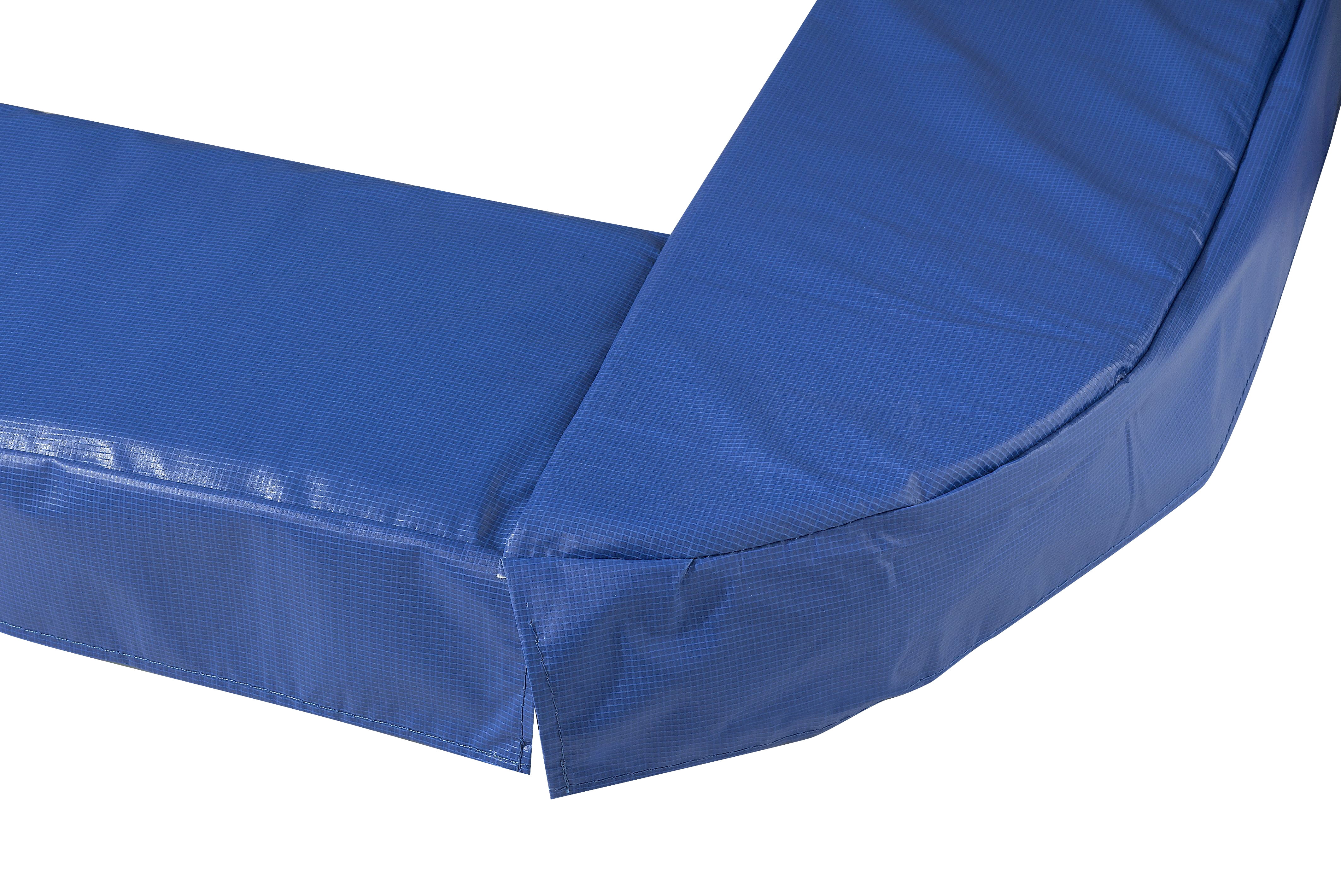 Upper Bounce Trampoline Safety Pad for 13 ft Square Trampoline Frame (Blue, 13 ft) vcegu