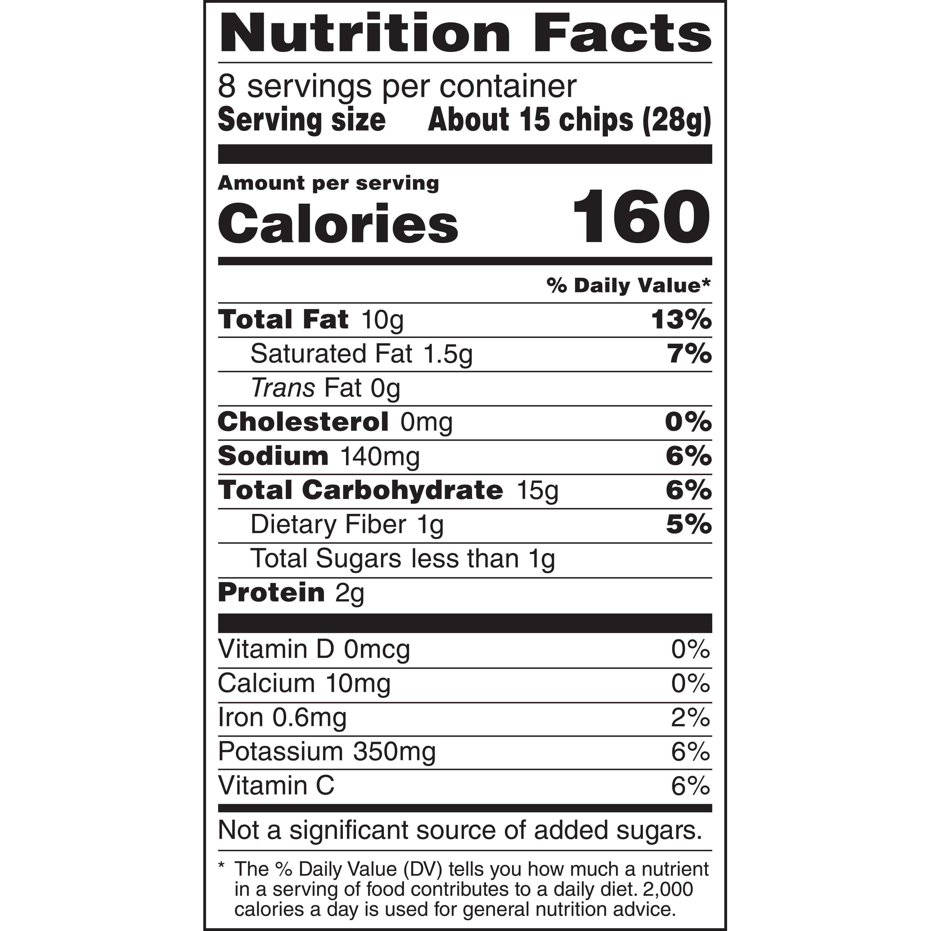 Lay's Classic Potato Chips, Crispy Salty Snack (8 oz) sp2m3