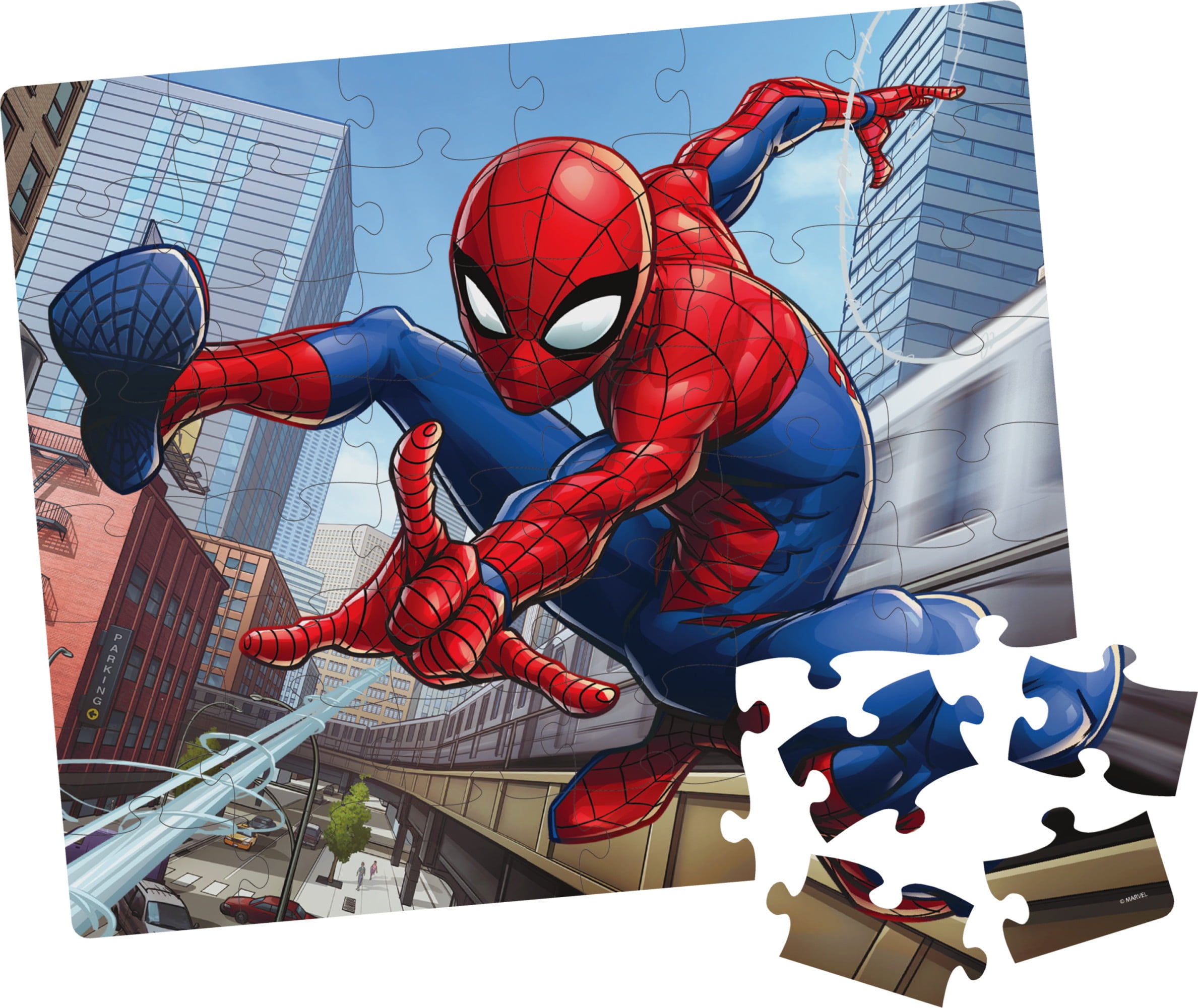 Spin Master Games Kids Jigsaw Puzzle with Collectible Storage Tin (12.5 in x 15 in) ithjs
