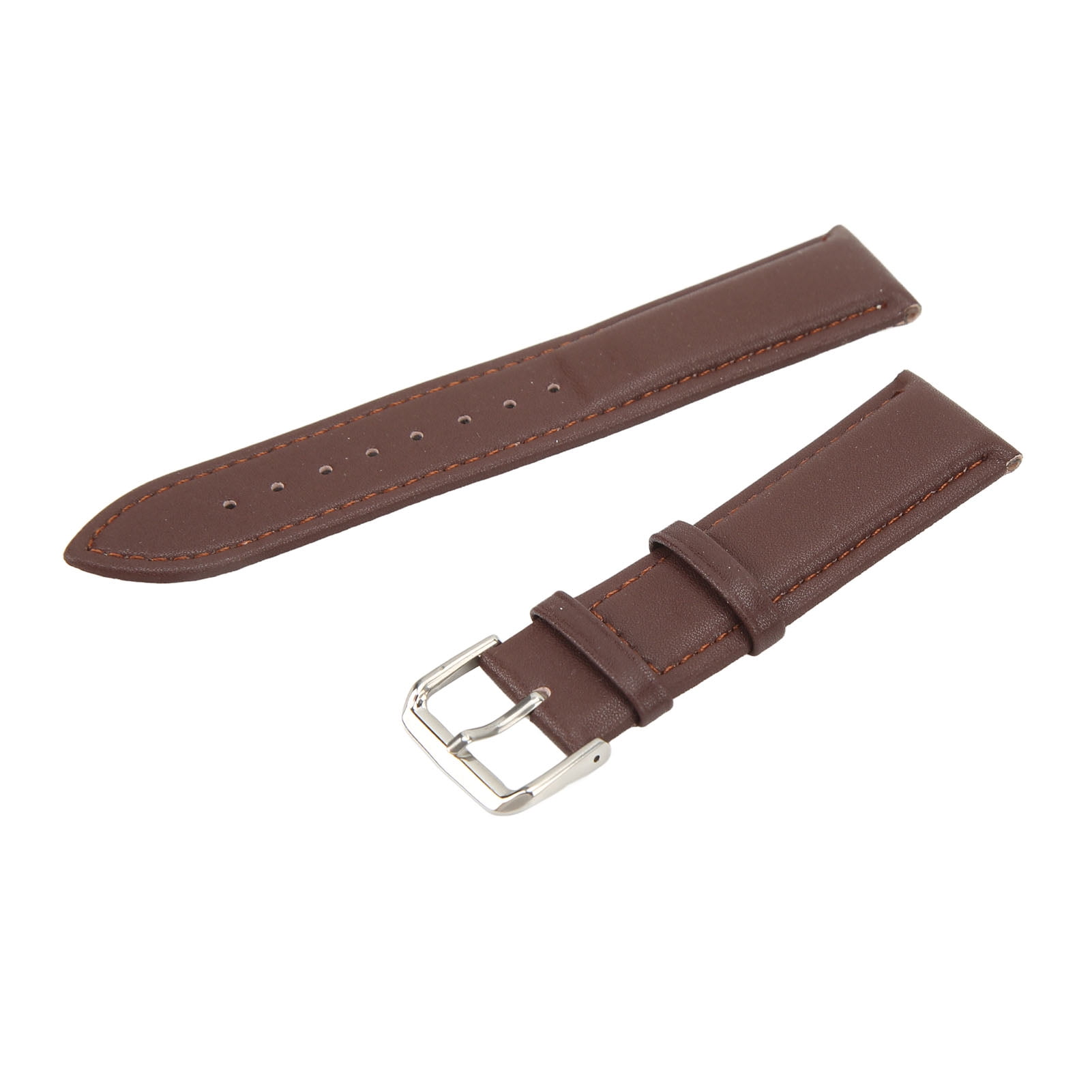 LAZIOEGR Smart Watch Replacement Band Genuine Leather Strap for Huawei Watch GT2 GT3 Pro (Brown, 0.87 in) g6b5s