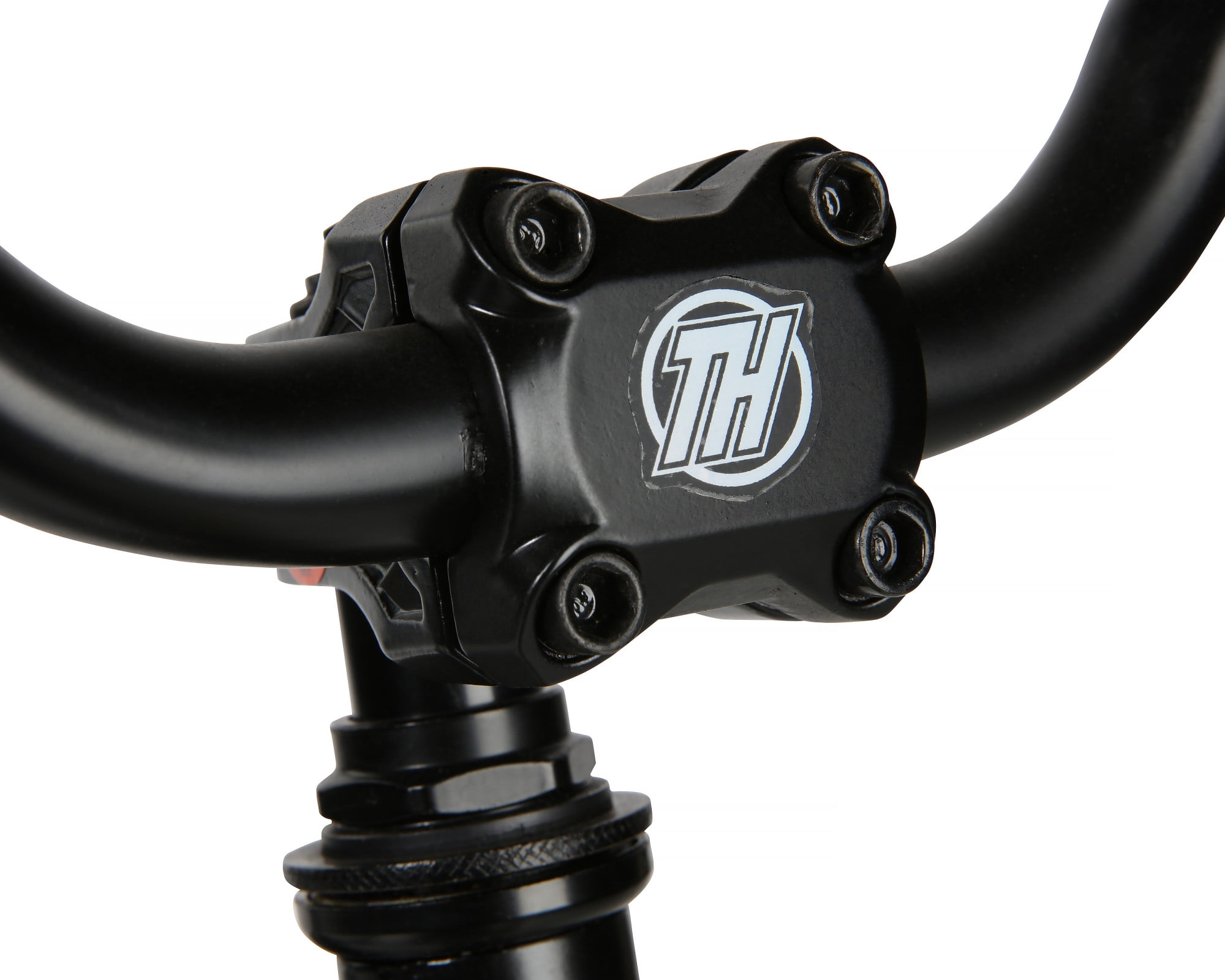 Tony Hawk Dynacraft BMX Bike Durable Steel Frame Performance Freestyle Bicycle (Black, 24 in) vzx5x