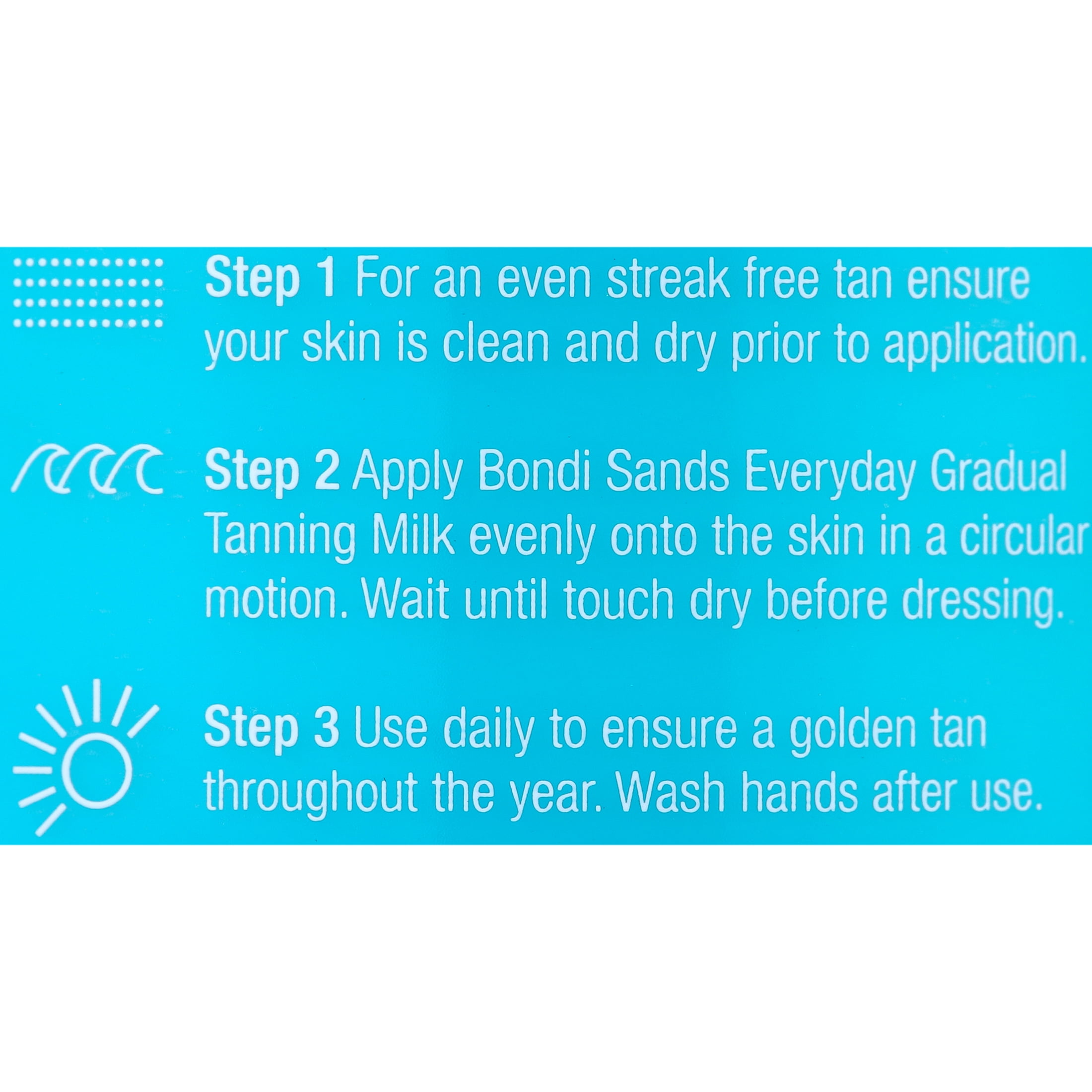 Bondi Sands Everyday Gradual Tanning Milk Body Lotion (12.68 fl oz) swp7k