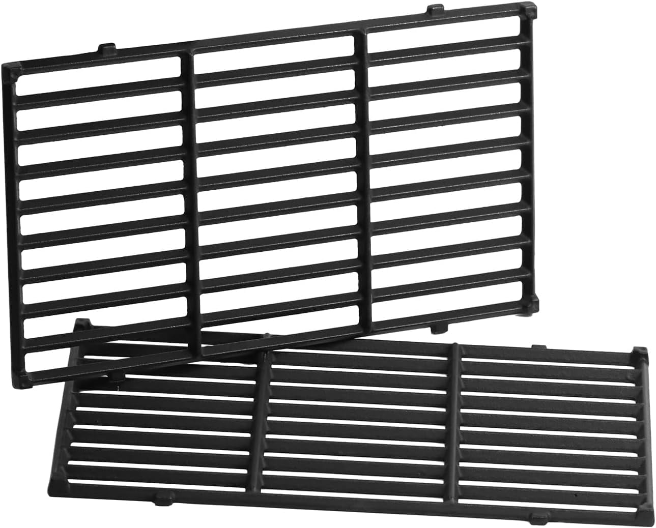 Weber Spirit 200 Series Replacement Grill Grates Heavy-Duty Cast Iron (17.5 in x 20.4 in, 2-Pack) pw6el
