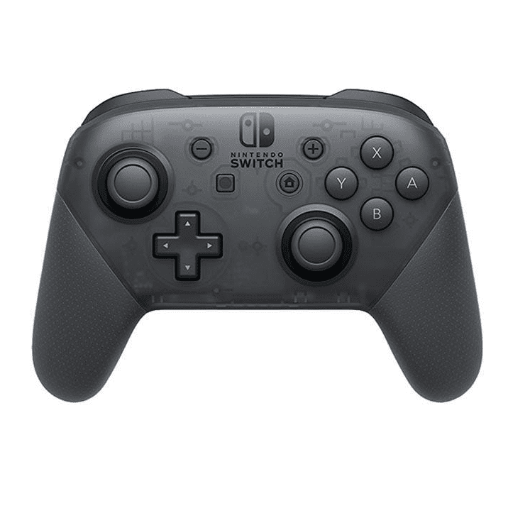 Nintendo Switch Pro Controller Wireless Gamepad with Motion Controls and HD Rumble (Black, 1 Count) mksx9