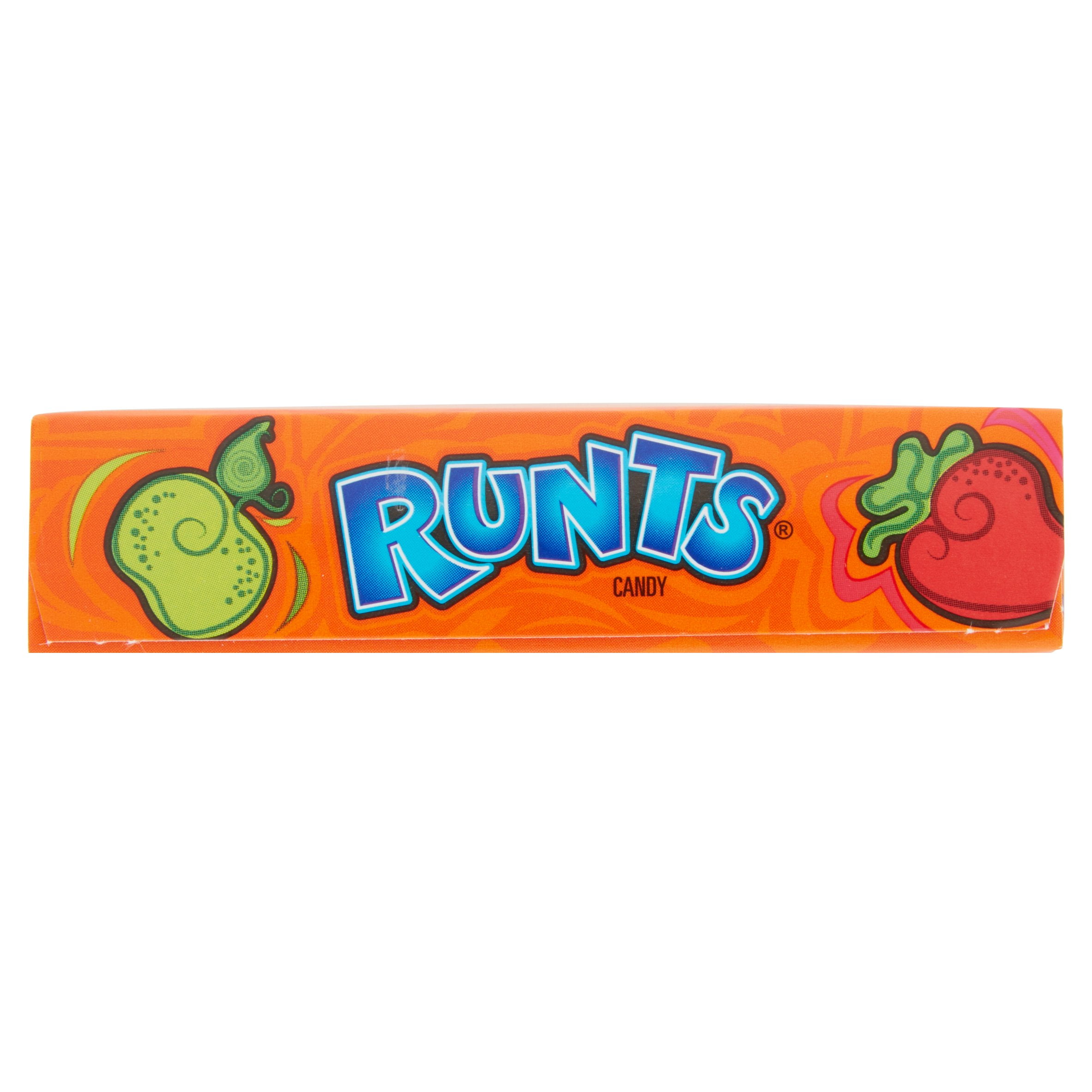 Runts Fruit Shaped Hard Candy (Assorted Fruit Flavors, 5 oz) zlhtt