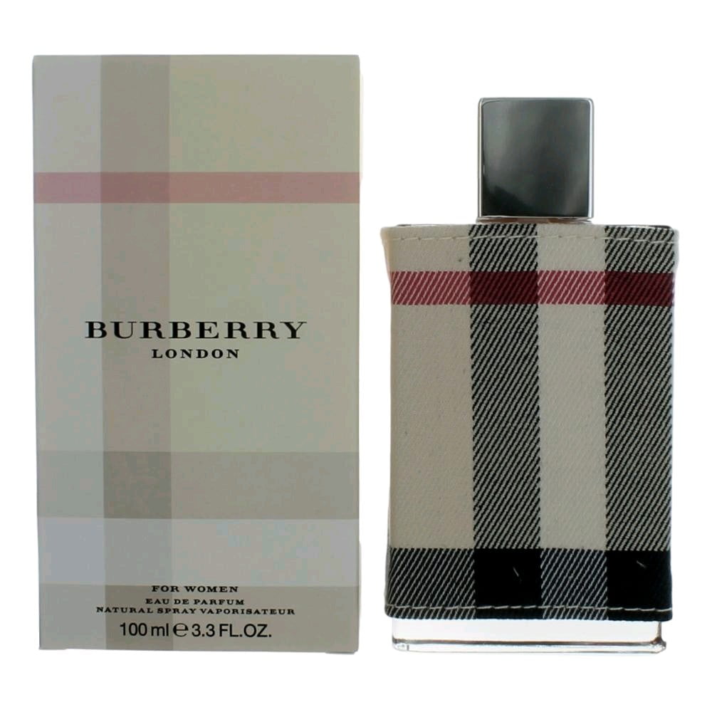 Burberry London Eau de Parfum for Women (Floral Scent, 3.3 oz) pzh19