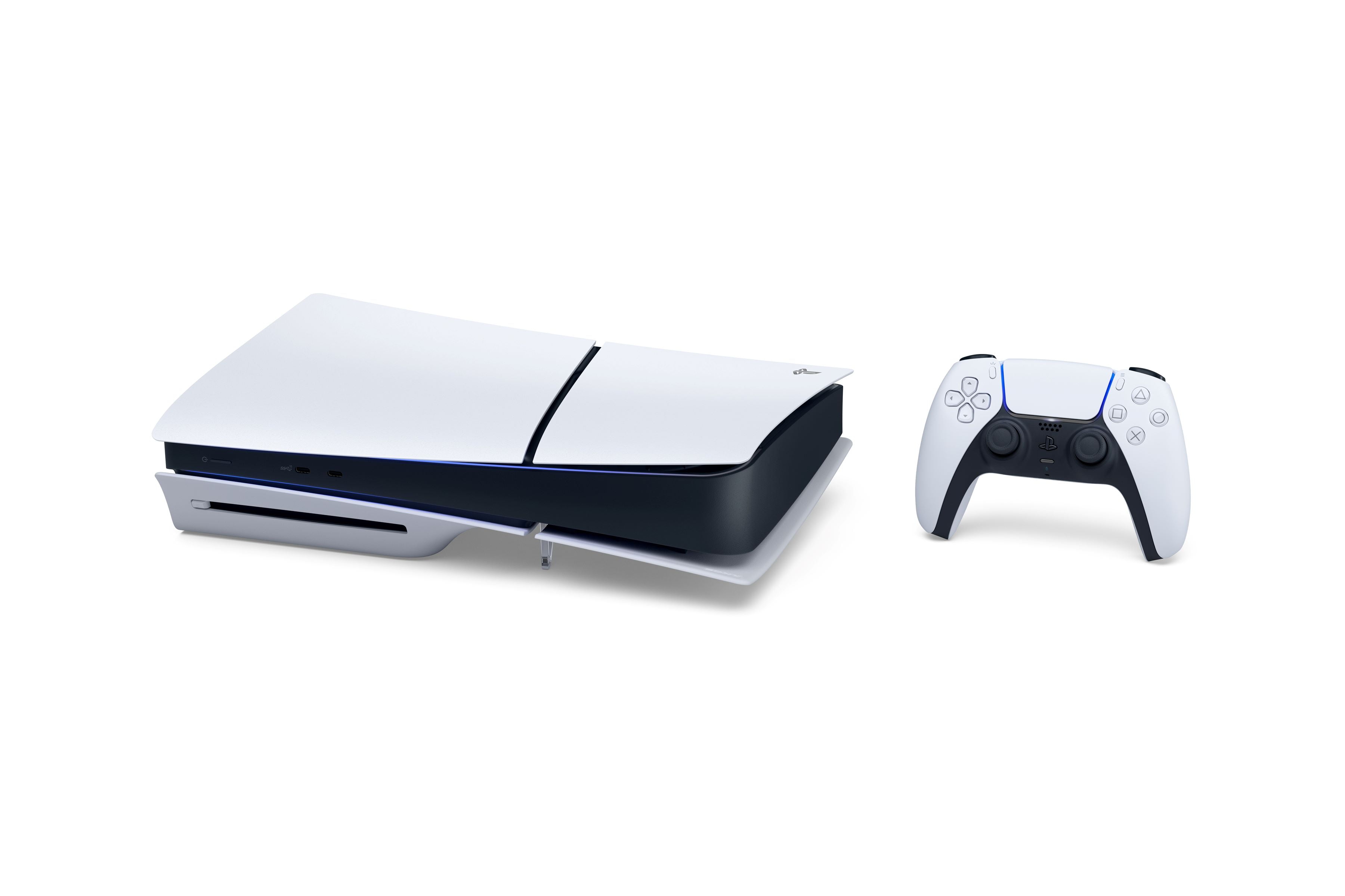 PlayStation 5 Console 1TB Fortnite Flowering Chaos Bundle (White, 1TB) kye2l