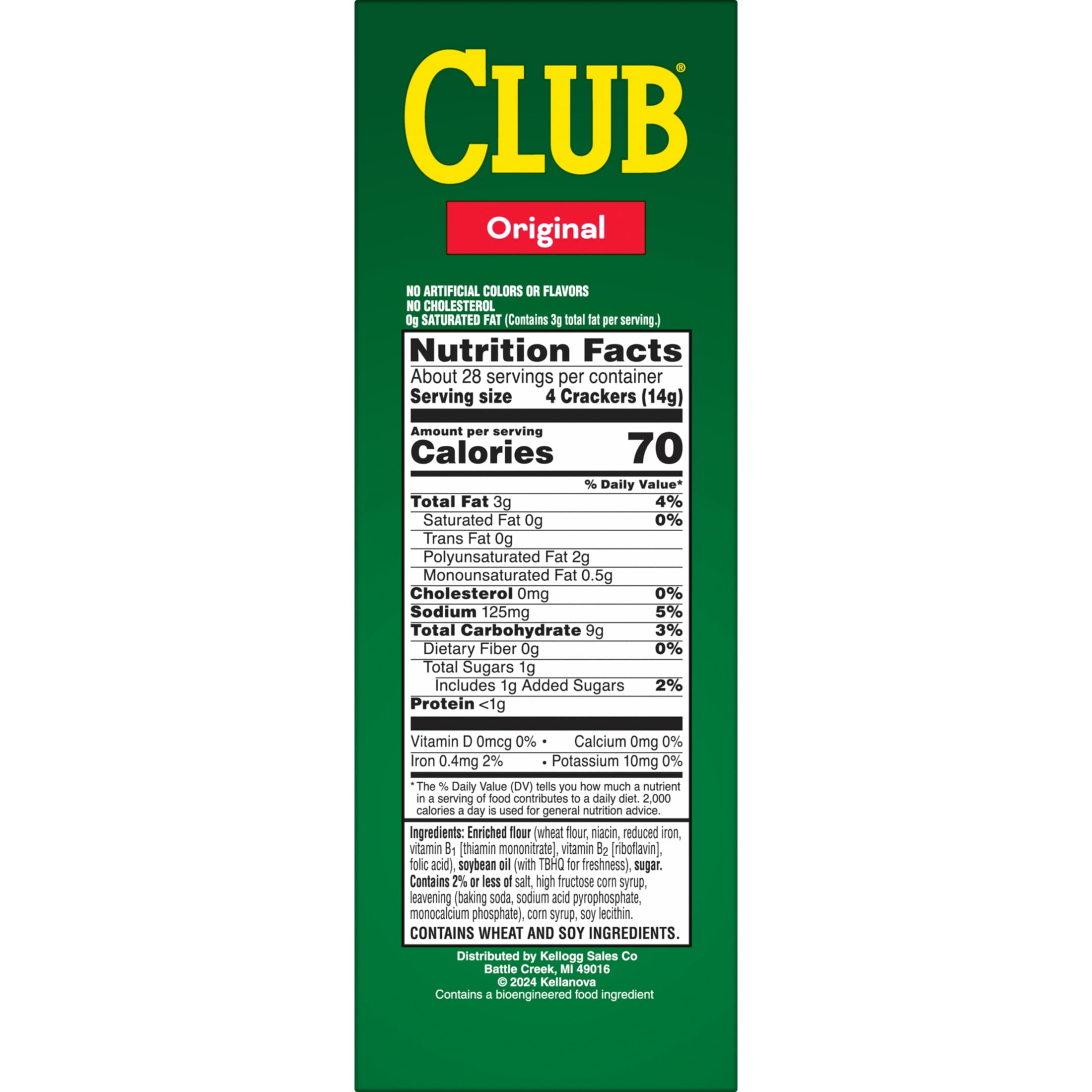 Club Original Crackers, Light and Buttery Snack Crackers (13.7 oz) g8ic1