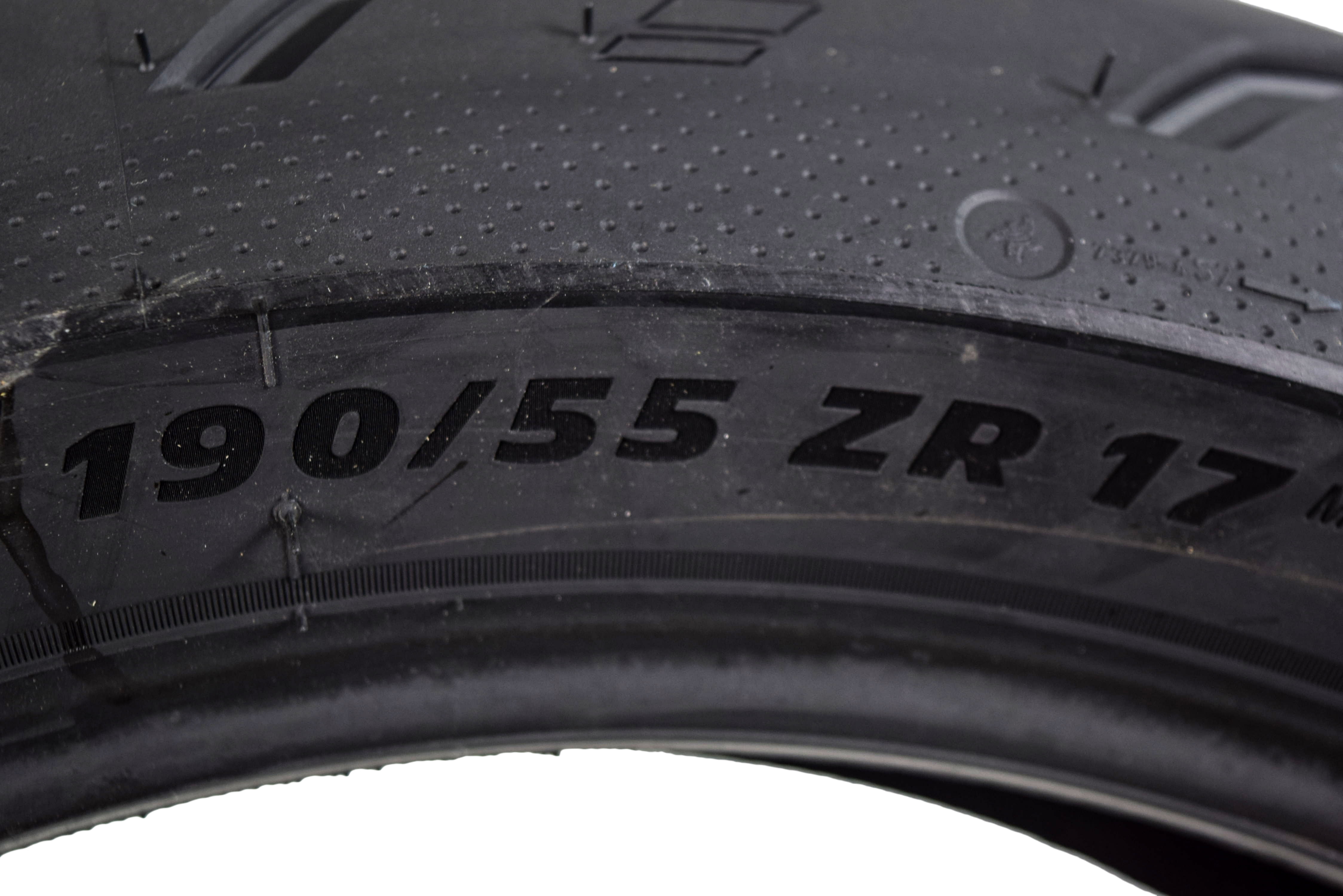 Michelin Pilot Power 5 Rear Radial Motorcycle Sport Bike Tire (Black, 190/55ZR17) rfwy1