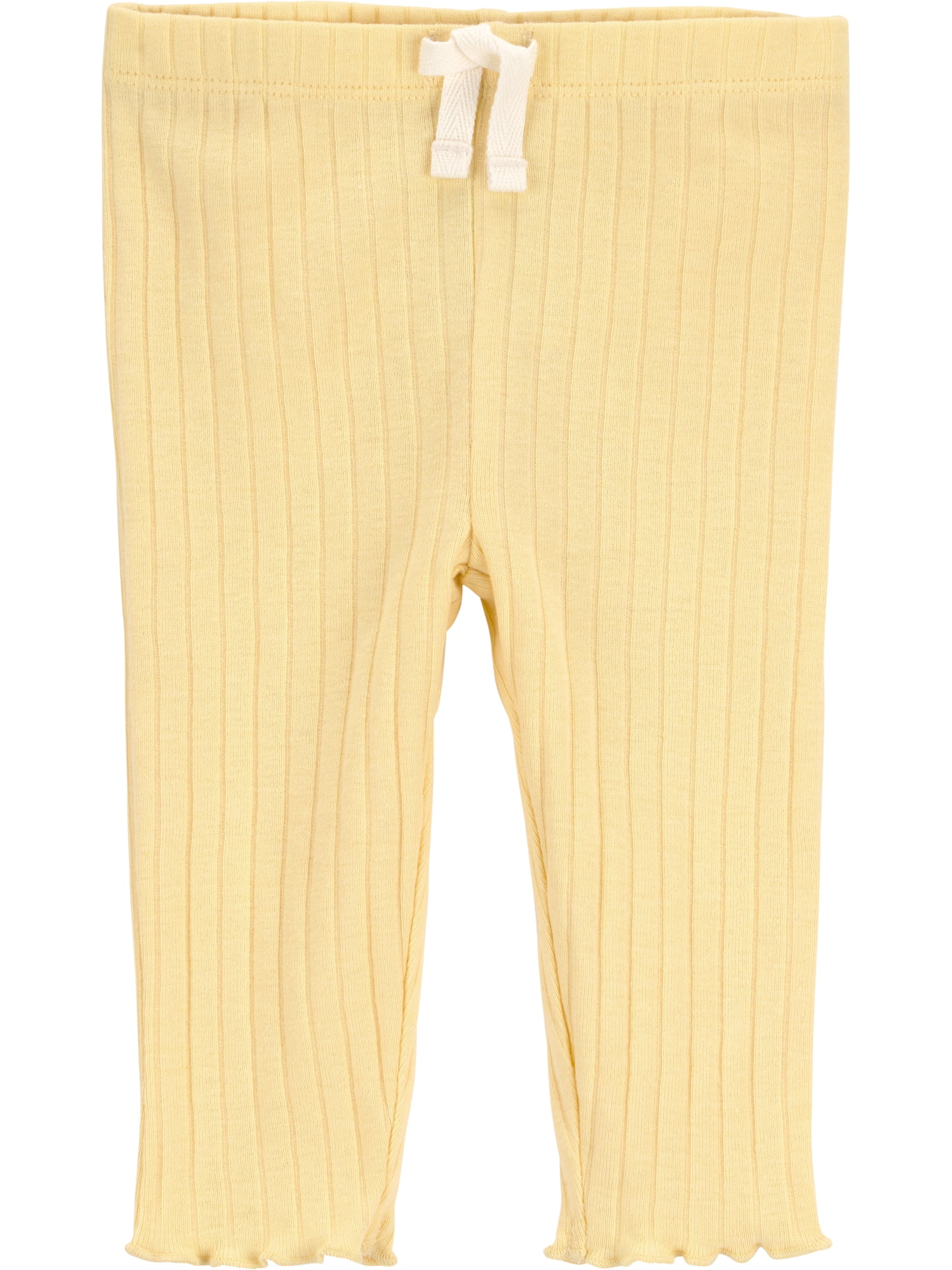 Carter's Child of Mine Baby Girl 3-Piece Lemon Print Cardigan Outfit Set (Yellow, 0-3 Months) 4mzc7