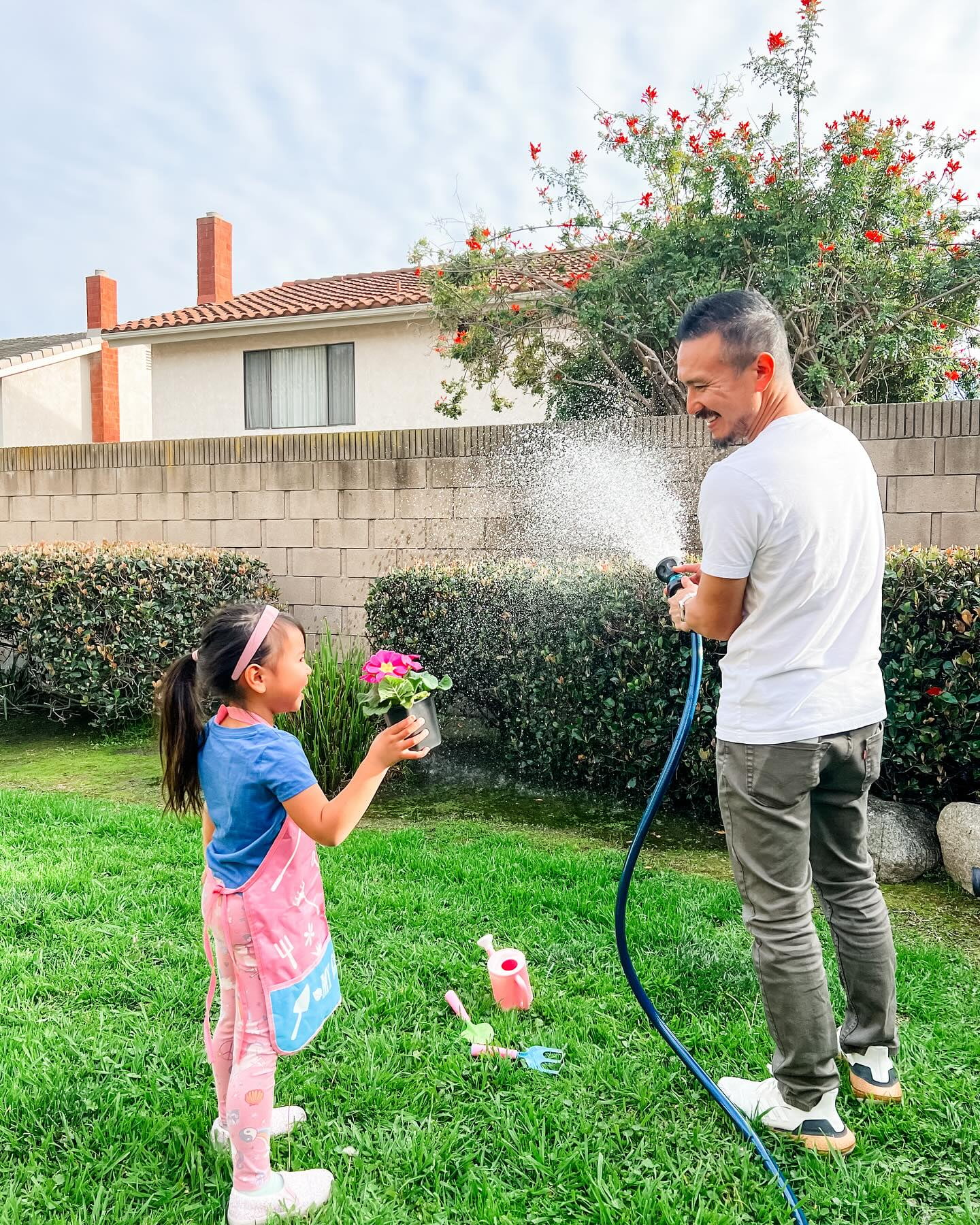 Expert Gardener Medium Duty Garden Hose (5/8 in x 100 ft) z3vrn