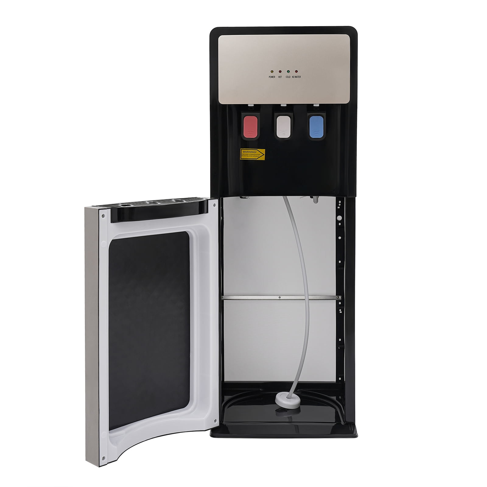 Generic Standing Water Dispenser, Bottom Loading Hot and Cold Water Cooler with 3 Temperature Settings (Silver, 1 Unit) 1gxdu - Image 7