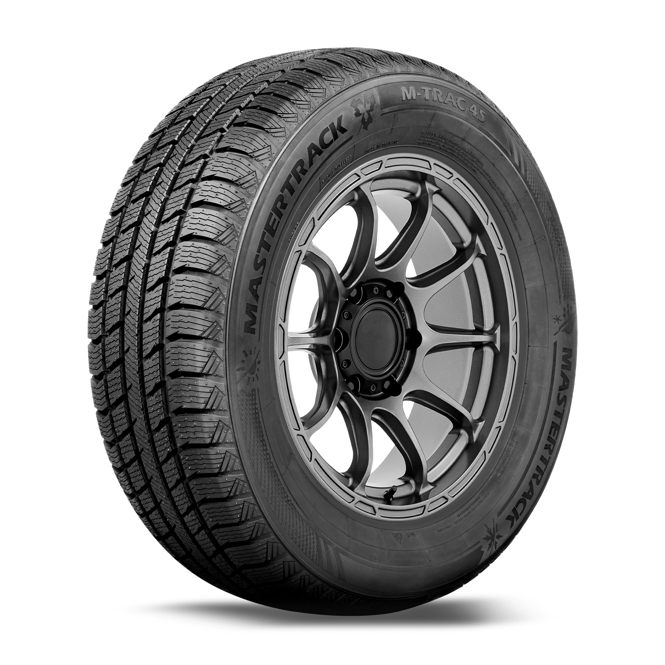 Mastertrack M-TRAC 4S All Weather Ultra High Performance Passenger Tire (235/55R19, 105V) jo188