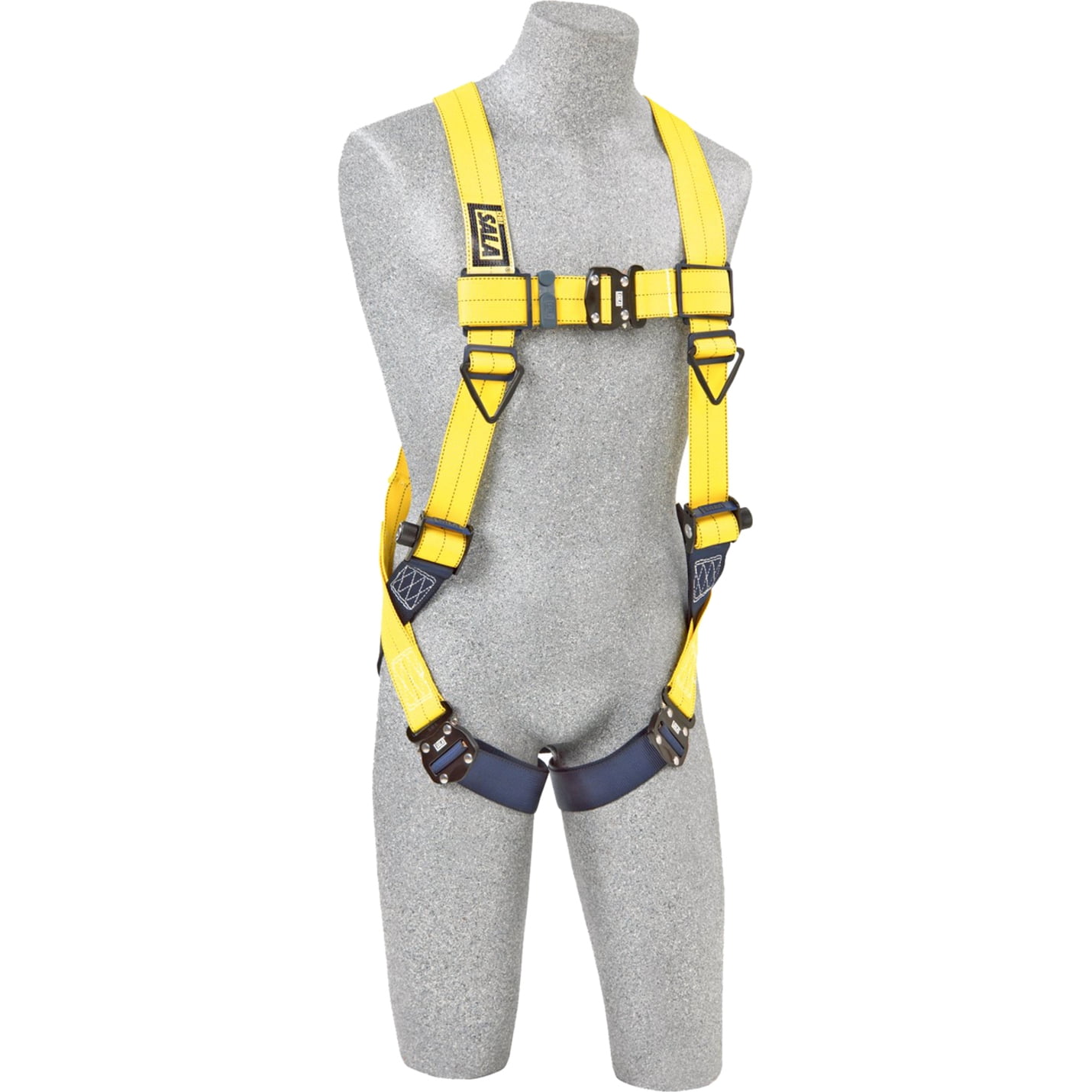 DBI-SALA Delta Vest-Style Harness (Yellow, Universal Size) 08779