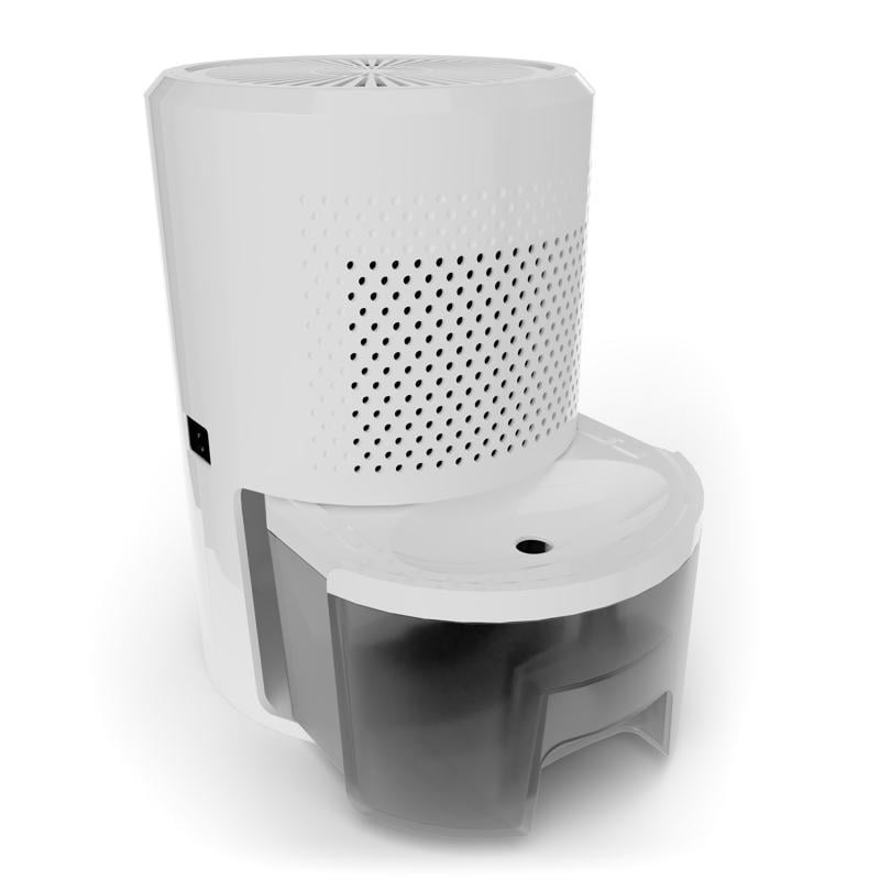 Eva-Dry Mini Electric Dehumidifier Compact Moisture Absorber for Small Spaces (White, 30 oz) rtlov - Image 5
