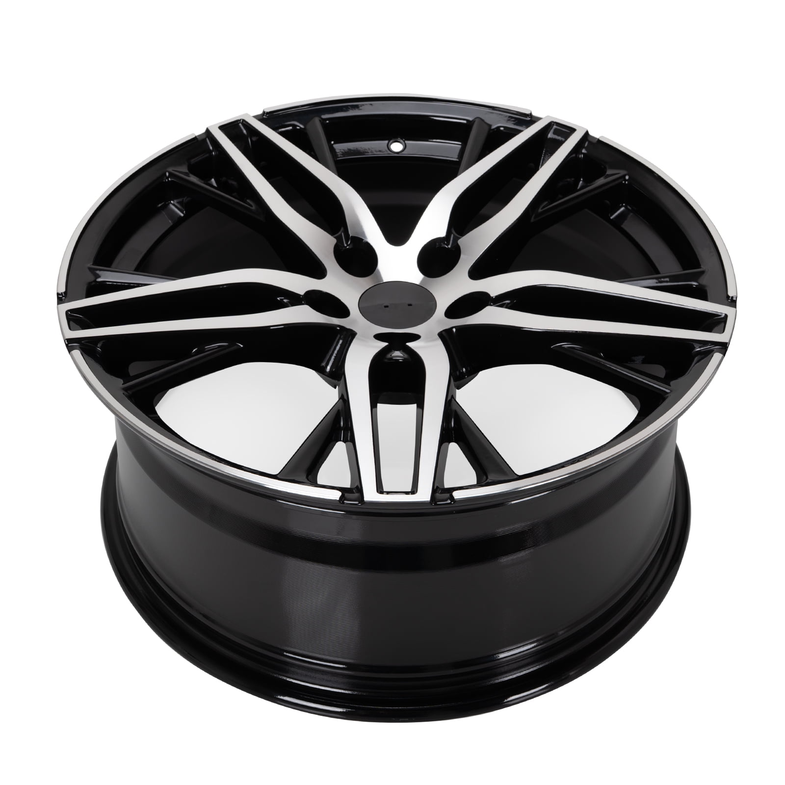 iSHUNFA 19-inch Alloy Wheel Rim for 2021-2022 Honda Accord (Black, 19x8.5 in) h6fzx