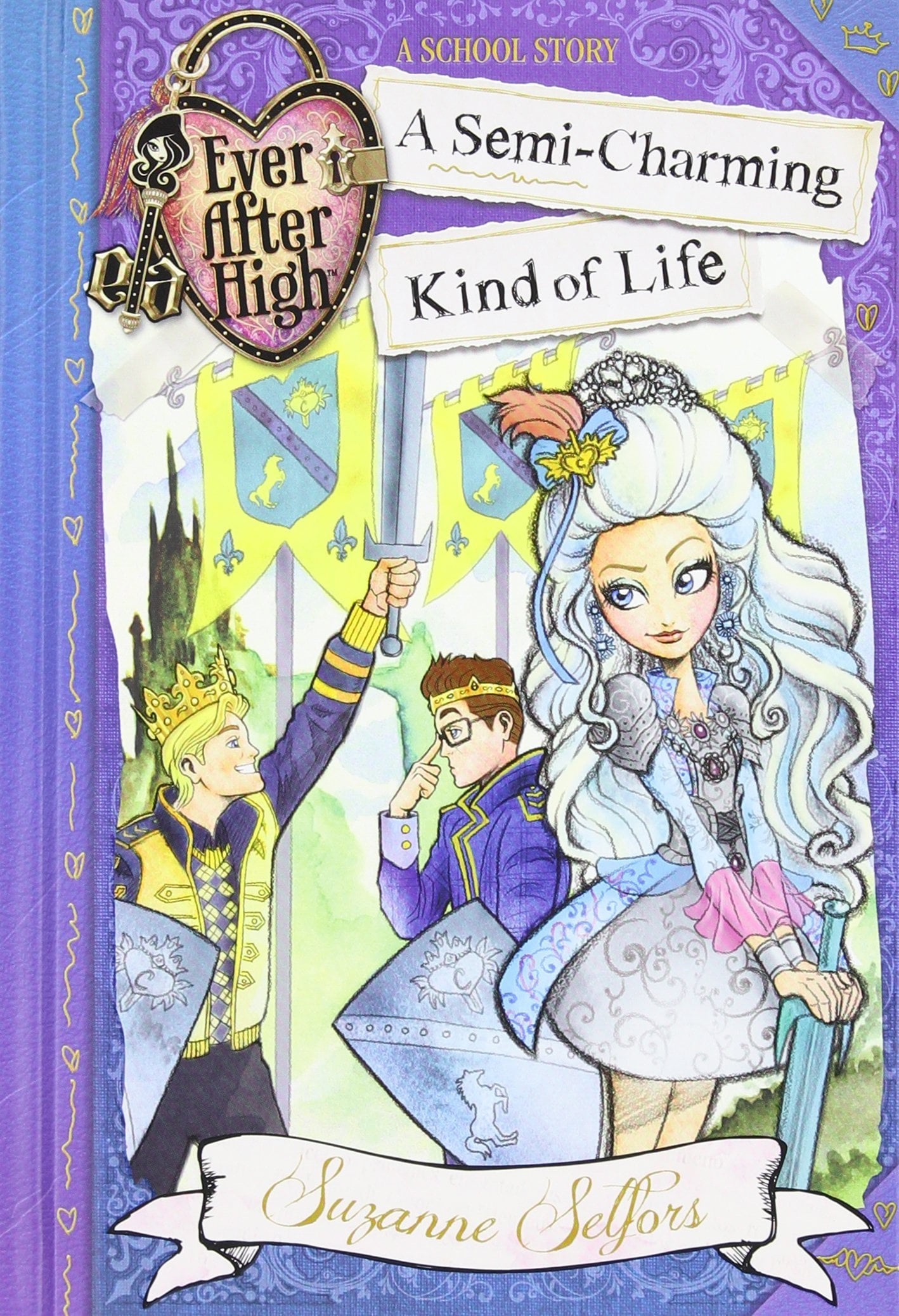 Suzanne Selfors Ever After High Book Series Boxed Set (5 Book Collection) z5ymd