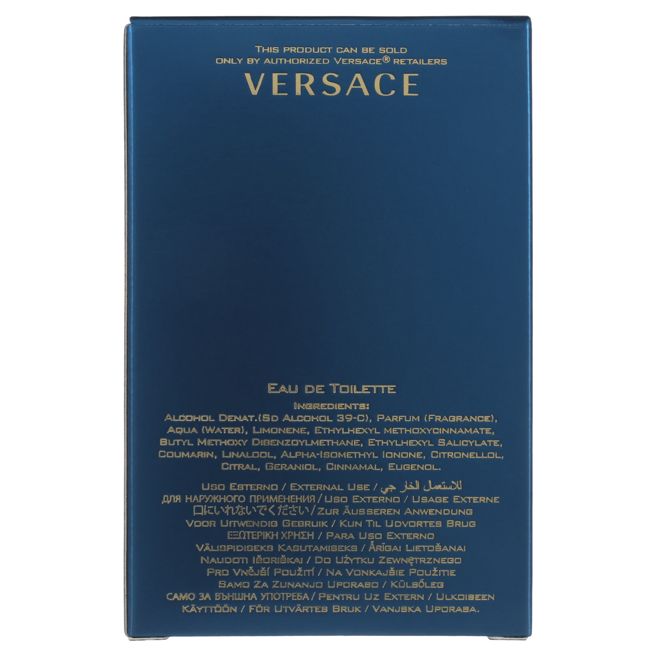 Versace Eros Eau de Toilette, Masculine Fragrance for Daily Wear (1.7 oz) 1iyqy
