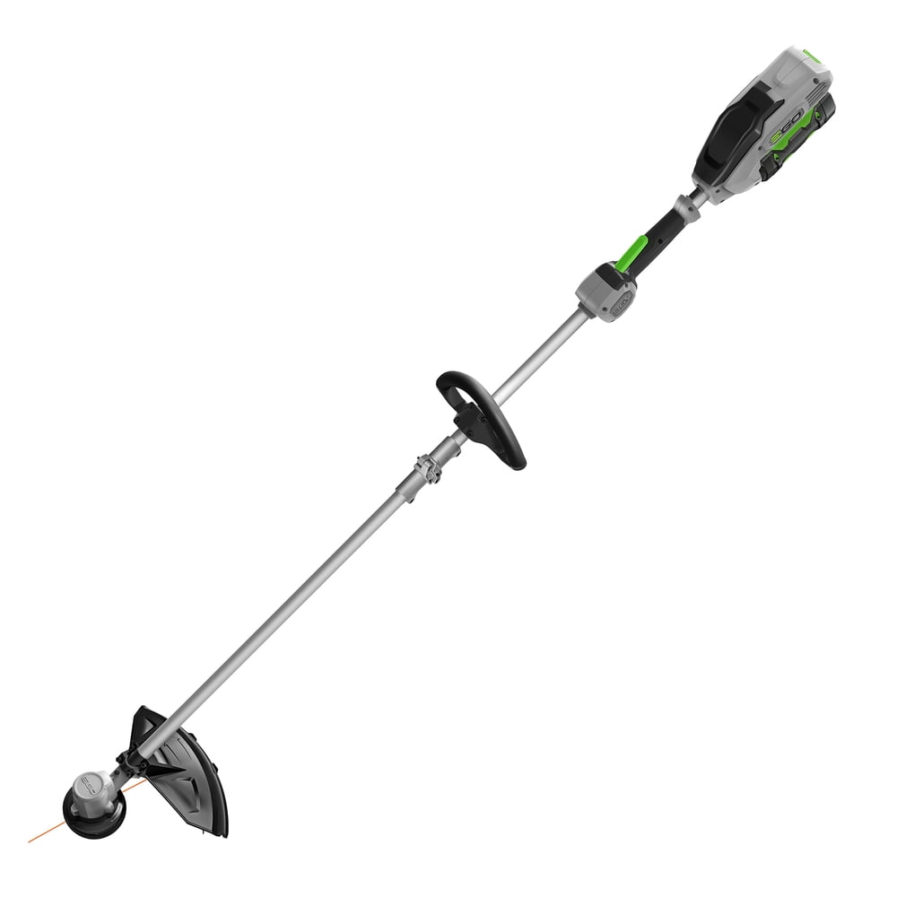 EGO Power+ Cordless String Trimmer with Rapid Reload Head (15 in, 56V Battery and Charger Kit) skqgj
