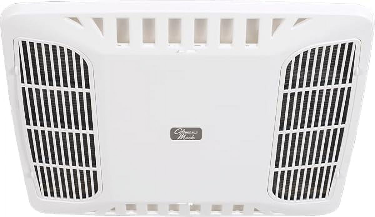 Coleman-Mach 8430A633 Deluxe ChillGrille Air Conditioner Ceiling Assembly (White) r0vqv