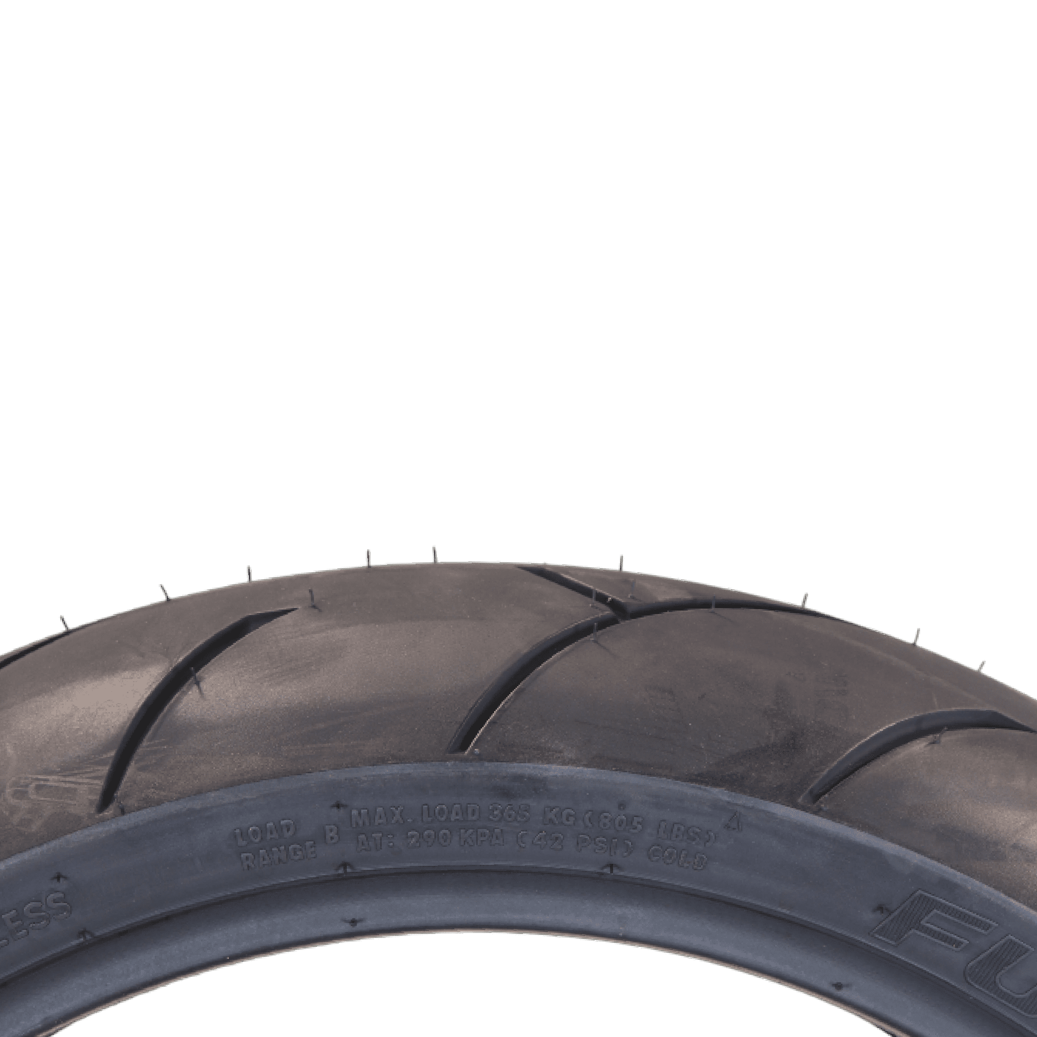 Full Bore M1 Rear Motorcycle Tire, High-Performance Radial, Superior Grip and Handling for Street Bikes (Black, 190/50-17) ihgun