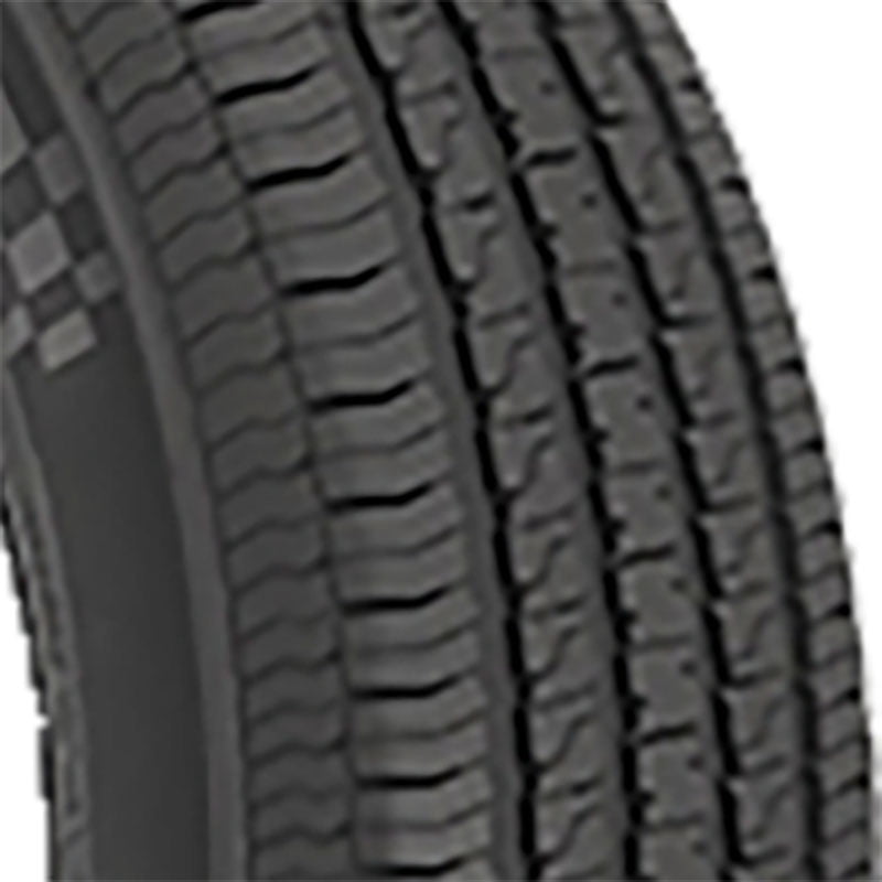 Trailer King RST II ST235/80R16 Radial Trailer Tire (Load Range F, 1 Tire) jpqbd