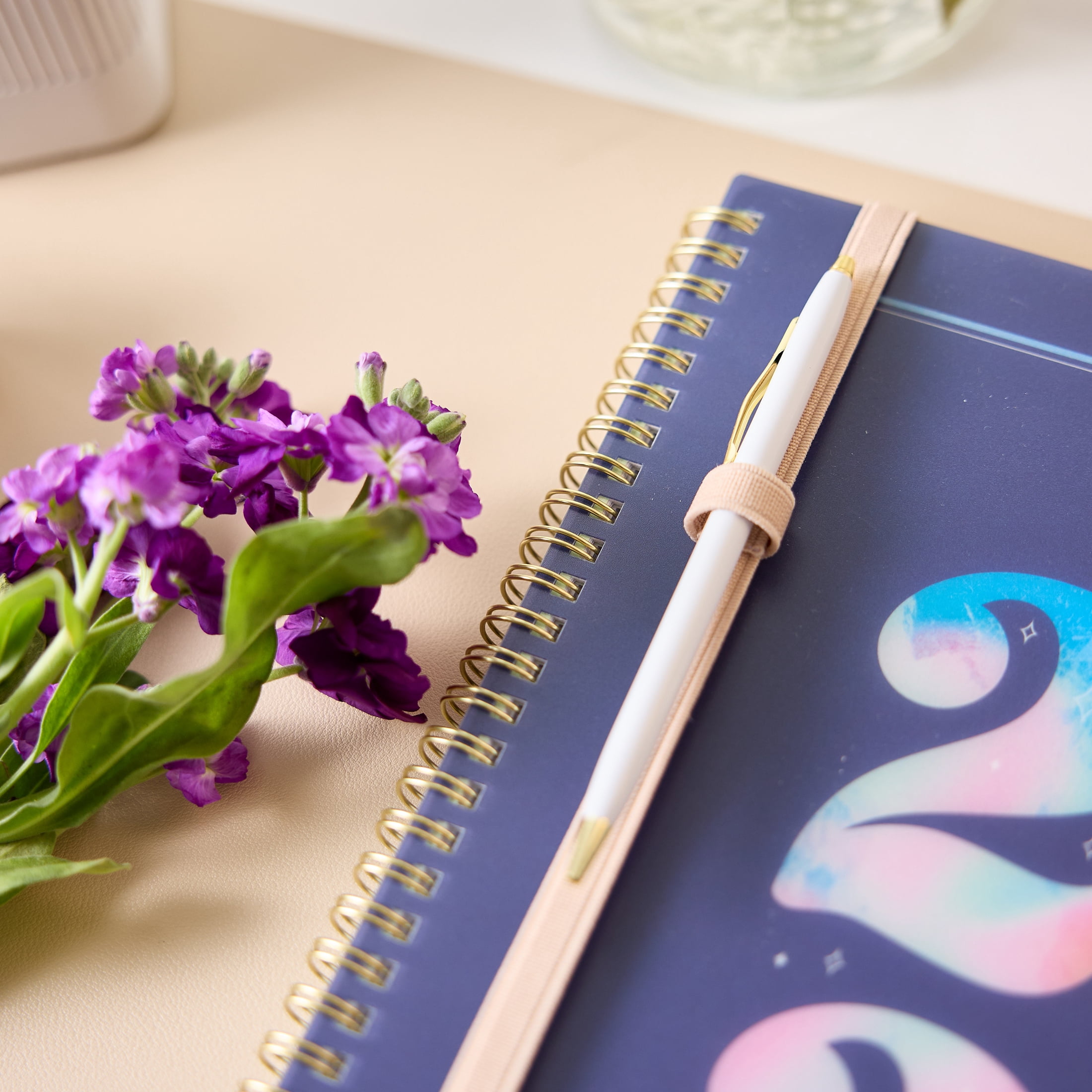 Happy Planner Bright Year 15-Month Weekly & Monthly Planner, Dashboard Layout (8.5 in x 11 in) gzv9t
