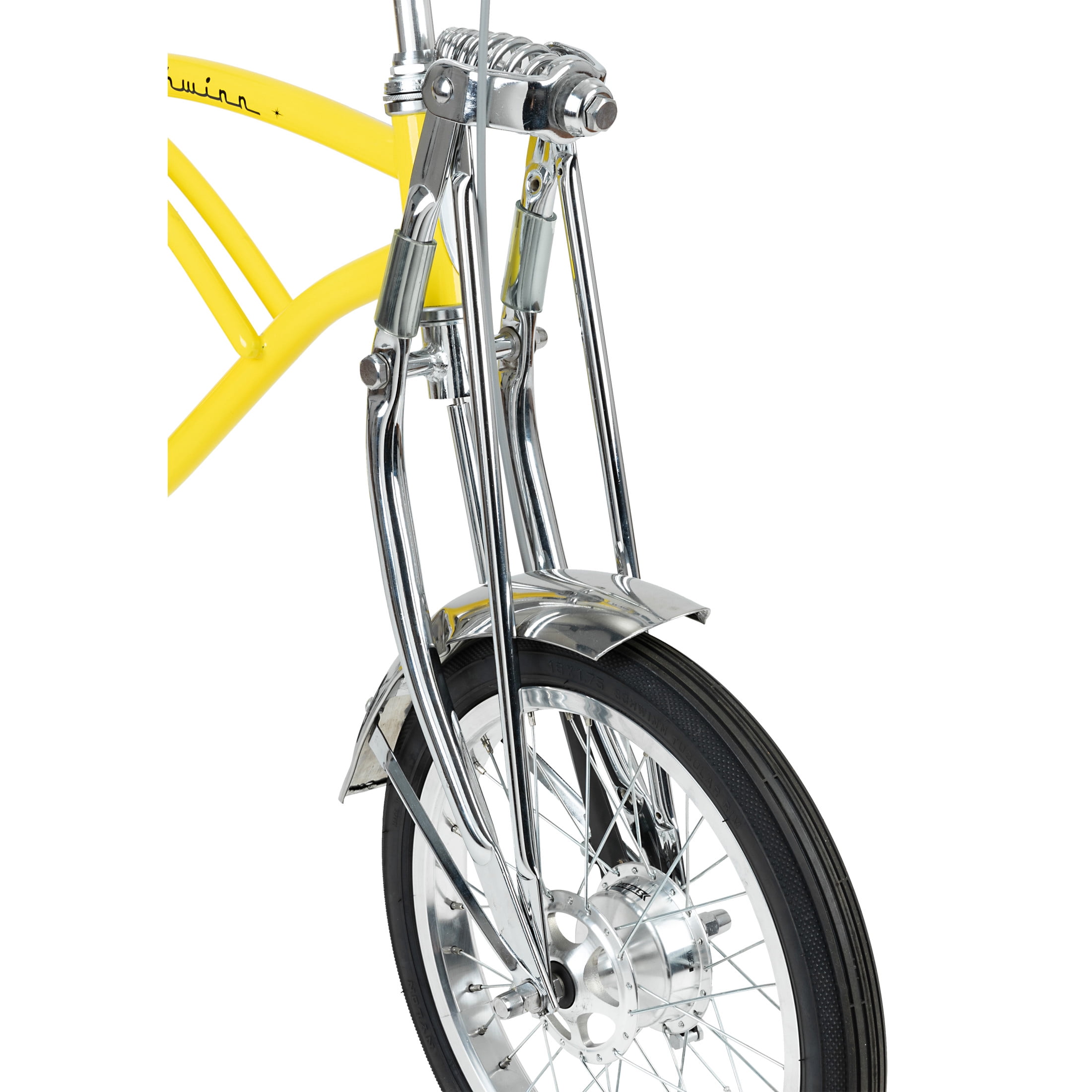 Schwinn Classic Lemon Peeler Sting-Ray Bike (Yellow, 20-in Wheel) coeyp