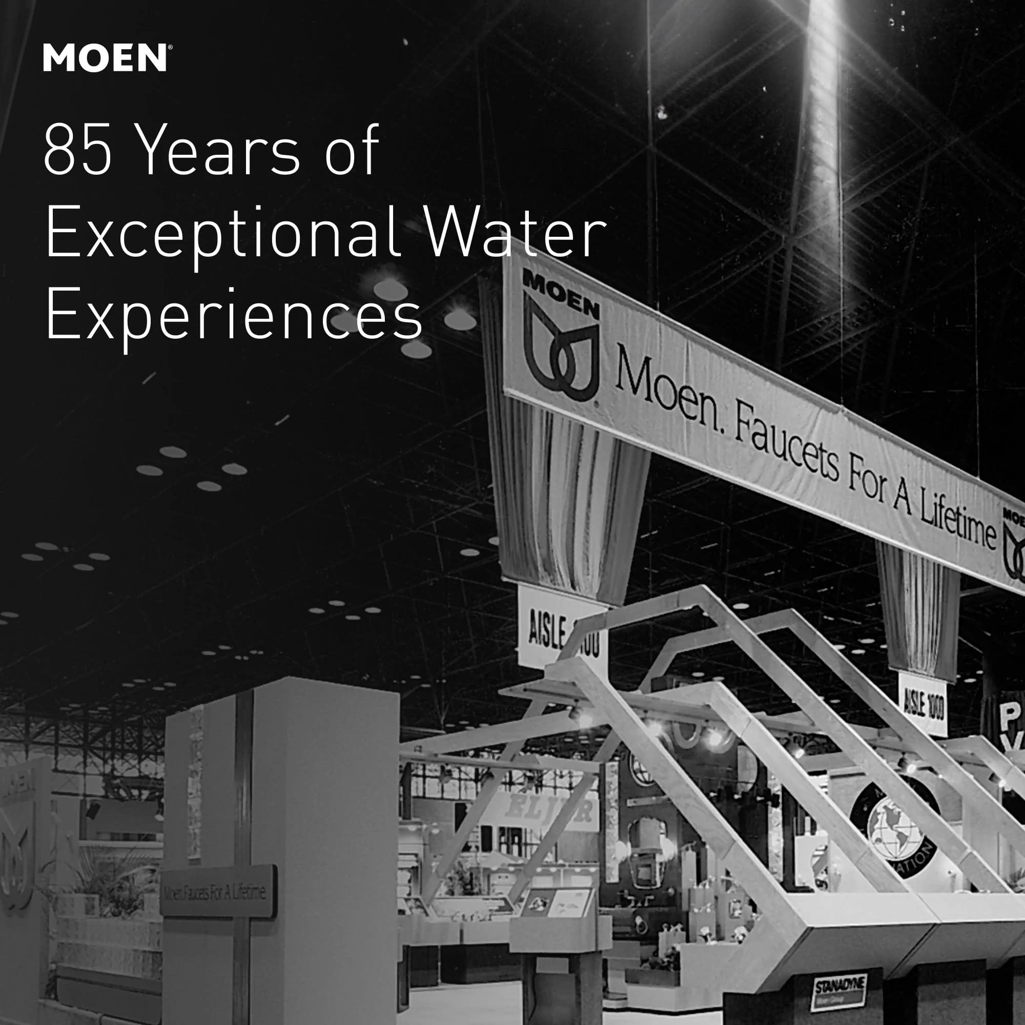 Moen T2742EP Manual 1-Handle Shower Valve Trim (Chrome) pd3qa