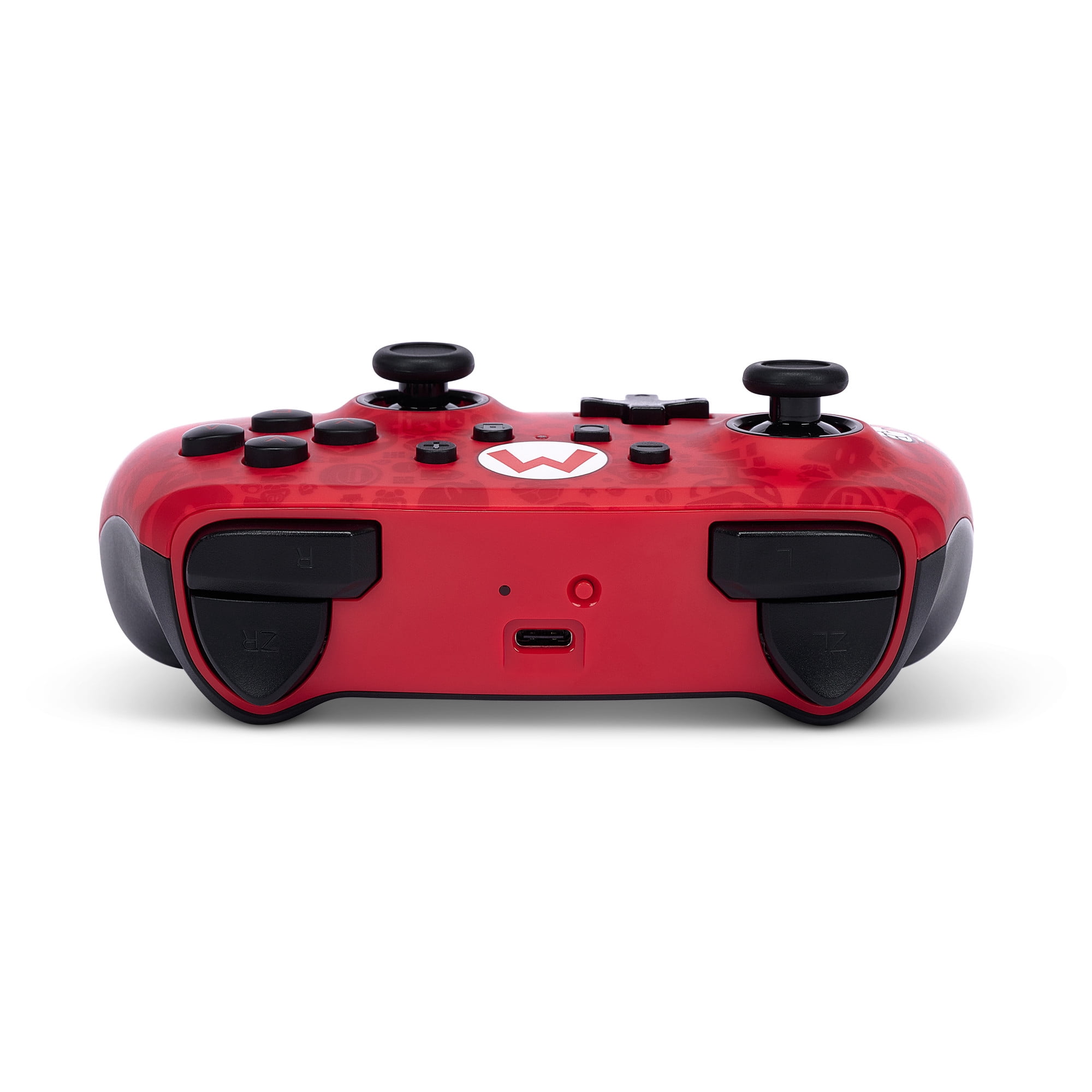 PowerA Enhanced Wireless Controller for Nintendo Switch - Here We Go Mario (1 Count) xm32k