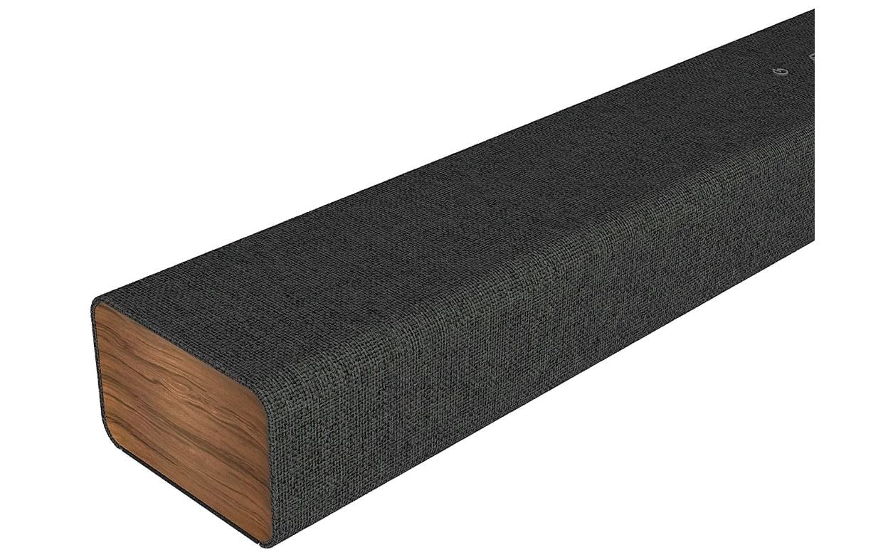 LG SP2 2.1 Channel 100W All-in-One Soundbar with Built-in Subwoofer (Black) w2jry