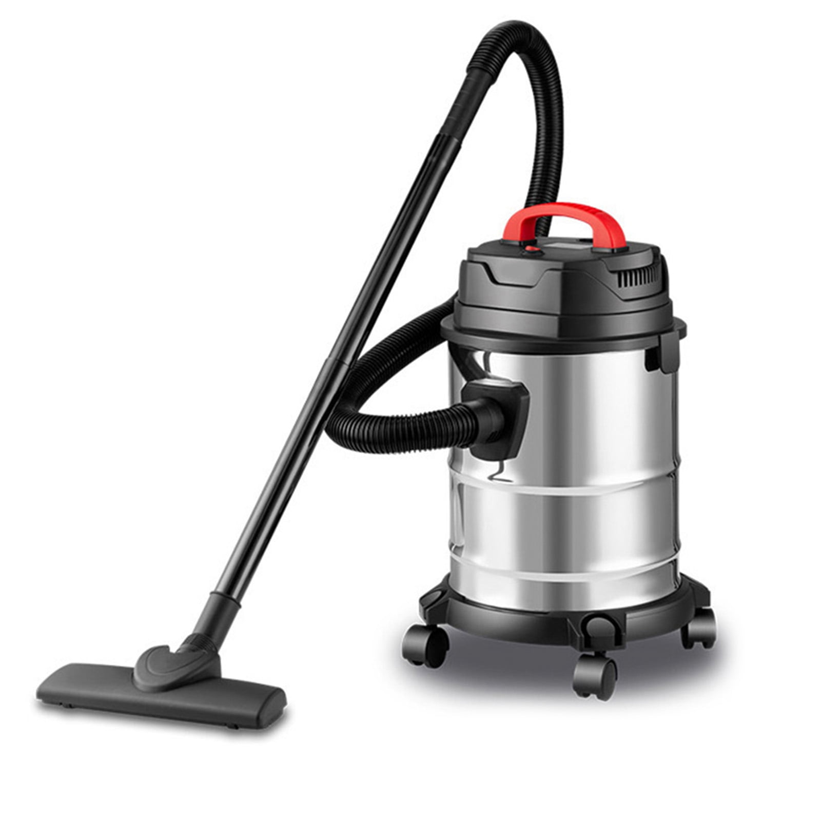 Topteng Wet Dry Shop Vacuum, Heavy-Duty Stainless Steel Cleaner for Garage and Workshop (4.75 Gallon) spfq3