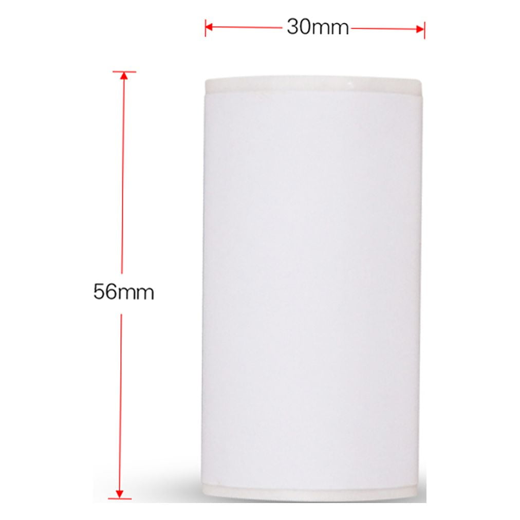 Peripage Thermal Paper Sticker Labels (White, 3 Rolls, 2.2 in x 1.2 in) dmyus - Image 4