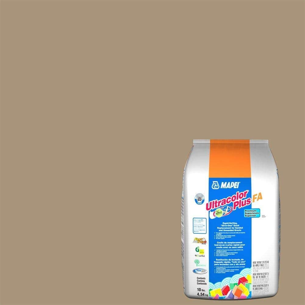 Mapei Ultracolor Plus FA Rapid-Setting Grout (Chamois, 10 lb) ud0z8