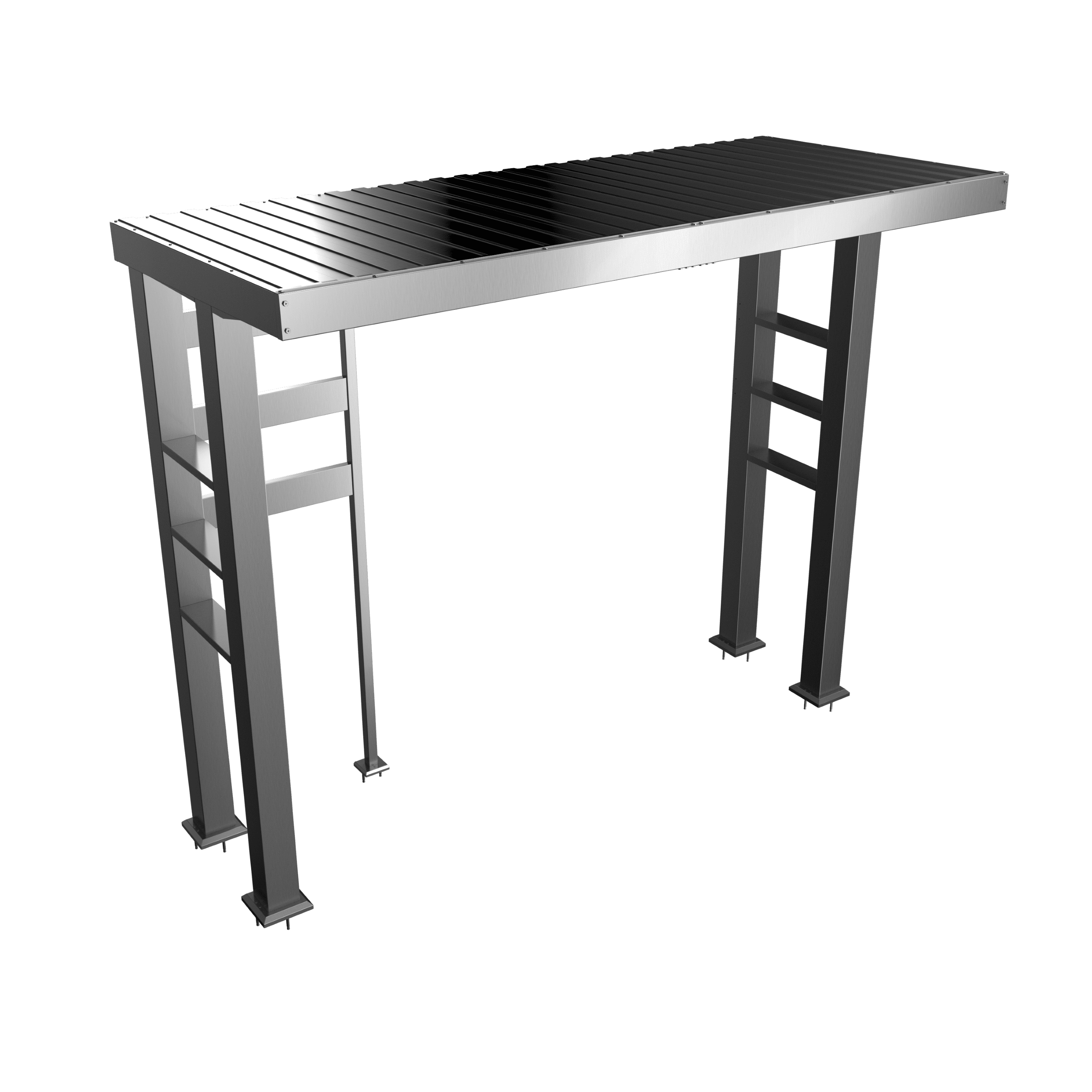 HomeMindful 110-inch Outdoor Kitchen Island with 4-Burner Gas Grill, Wine Cooler, and Granite Countertops (Black, 110 in) 1paas