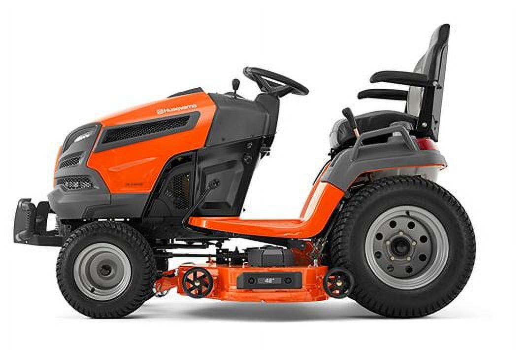 Husqvarna TS 348XD Garden Tractor with 24HP Kawasaki V-Twin Engine (48 in Cutting Deck) j9s7b
