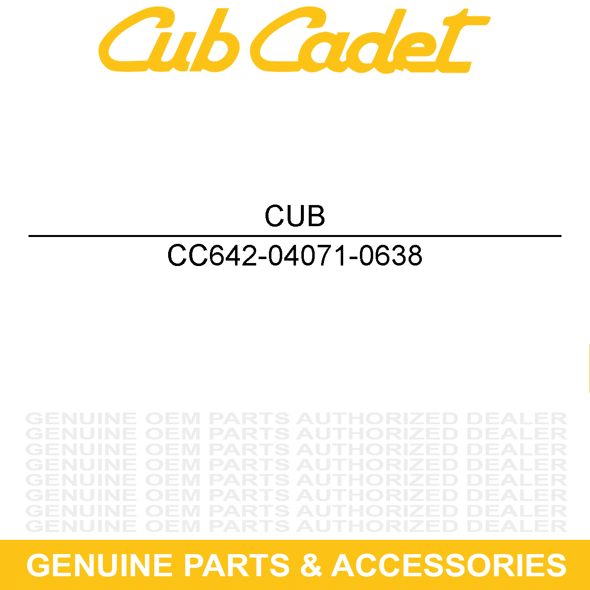 Cub Cadet 642-04071-0638 Tine Assembly Left Hand Mtd (Red, 1 Pack) lyj1q - Image 8