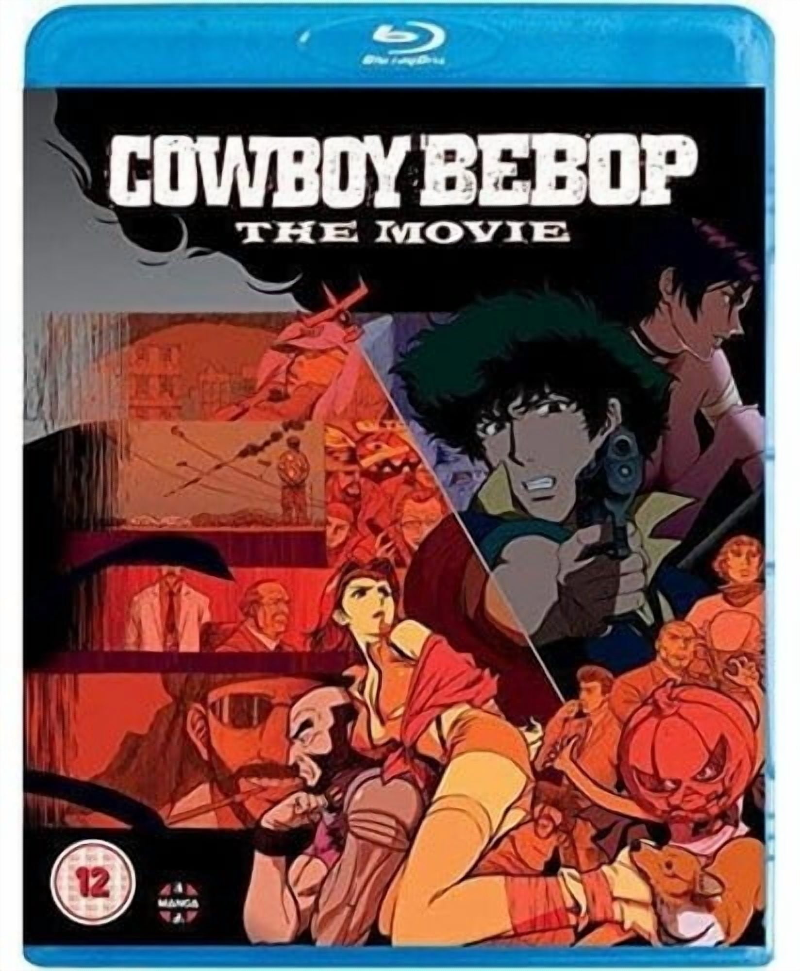 Crunchyroll Cowboy Bebop: The Movie (1080p Blu-Ray Disc) 1fh5s