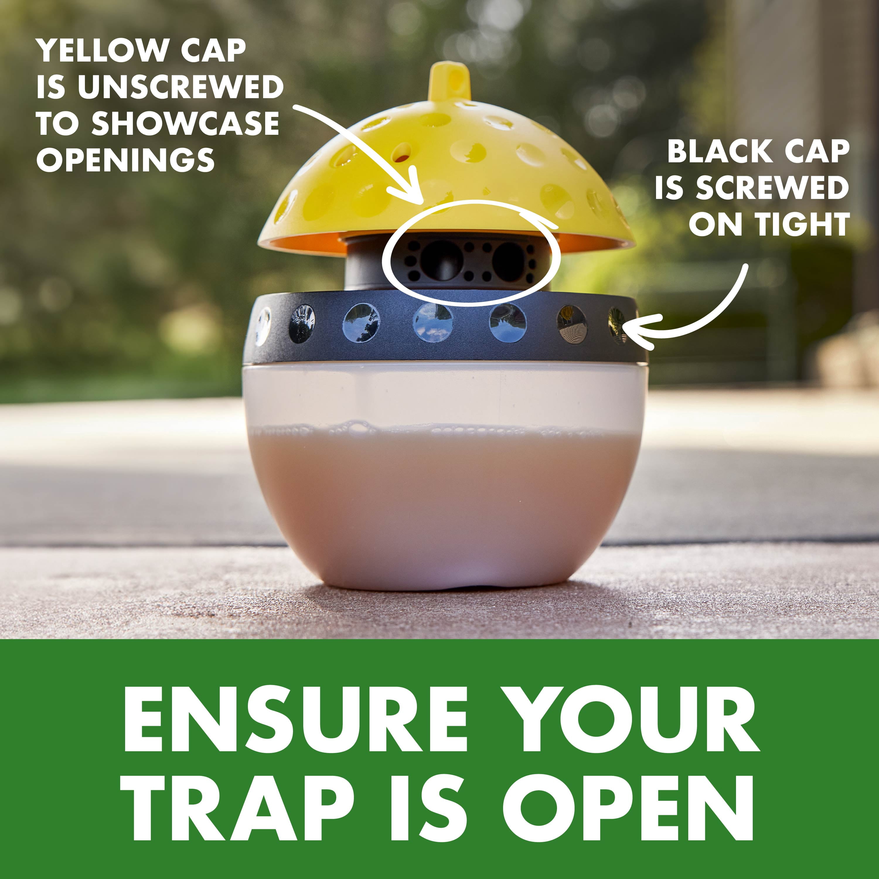Spectracide Wasp, Hornet and Yellowjacket Trap, Quick-Drown Formula (1 Count) 5c723