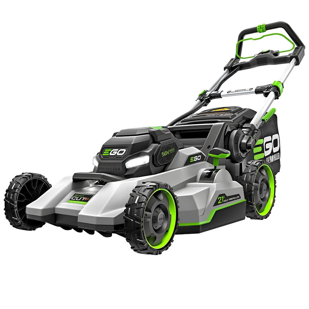 EGO Power+ 21 in Select Cut XP Self-Propelled Lawn Mower with Touch Drive (Refurbished, Bare Tool) f7k3t