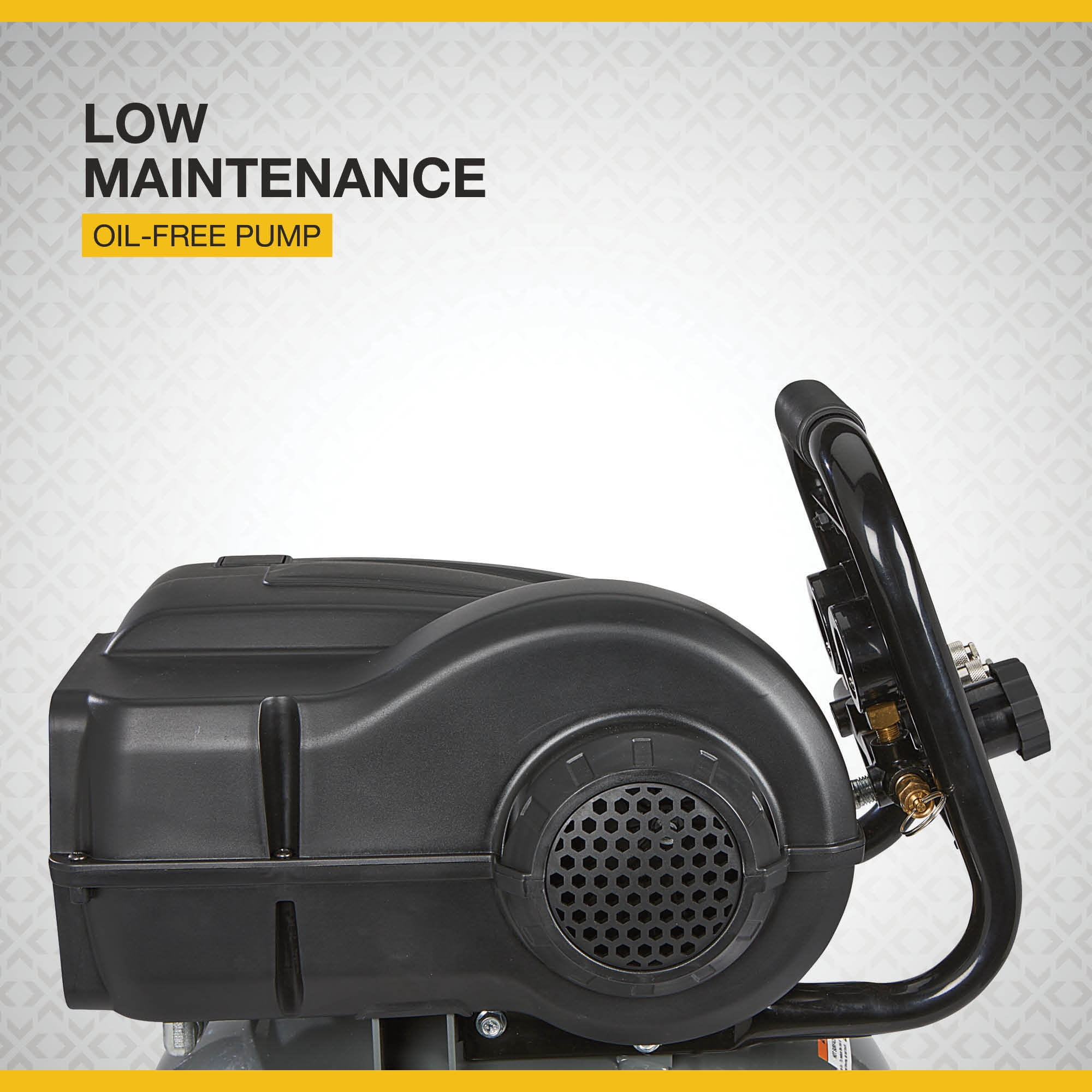 Klutch 20-Gallon Air Compressor (2 HP, 120 Volts, 175 PSI, Grey) ahkbe