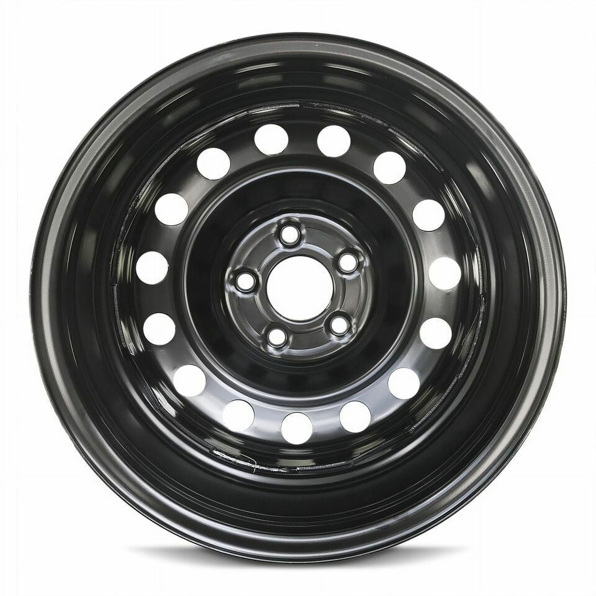 Road Ready Wheels 16 Inch Steel Rim for 2005-2015 Mazda 5 (Black, 16x6.5 in) vwnzl