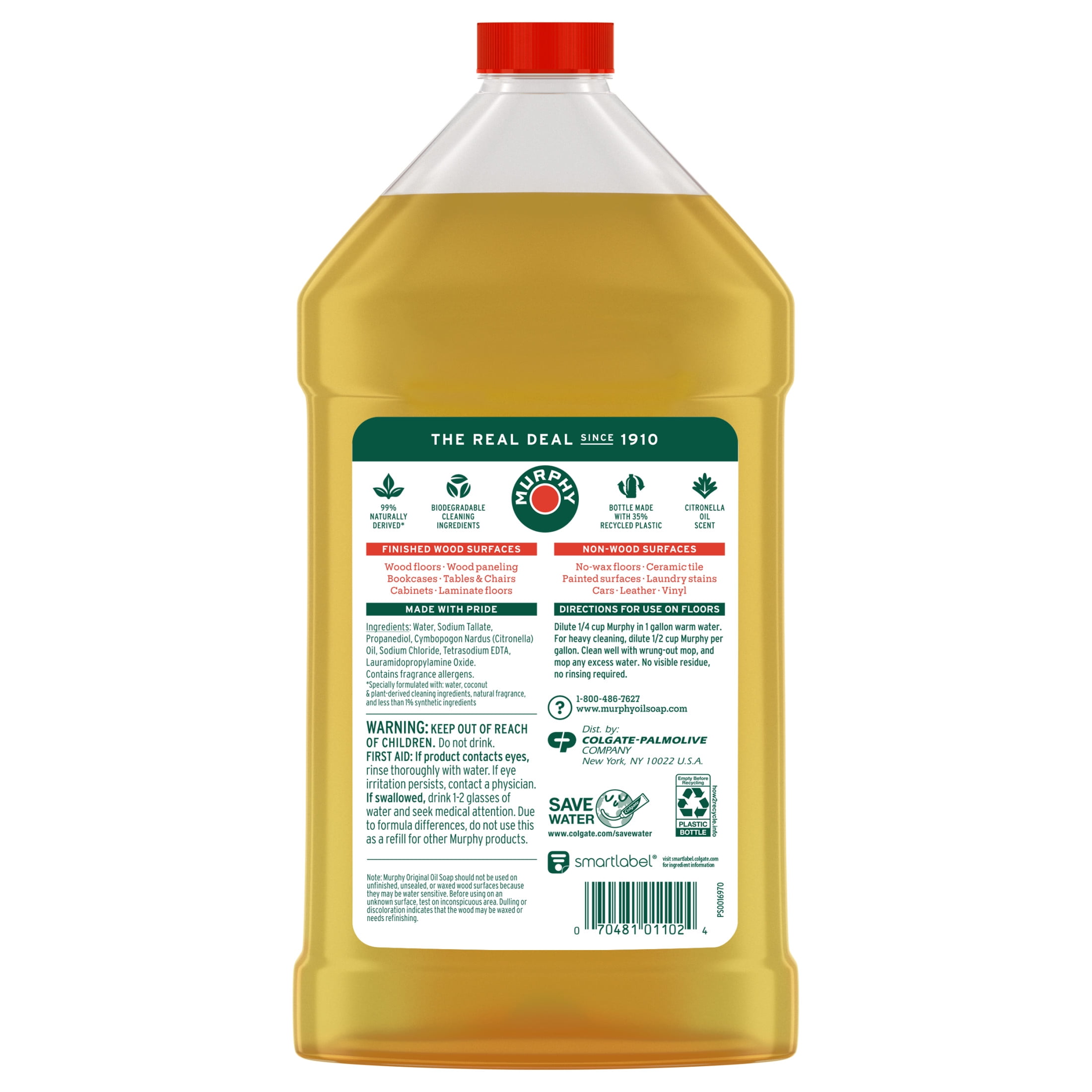 Murphy Oil Wood Surface Household Cleaner (Original, 32 fl oz) 43mmh