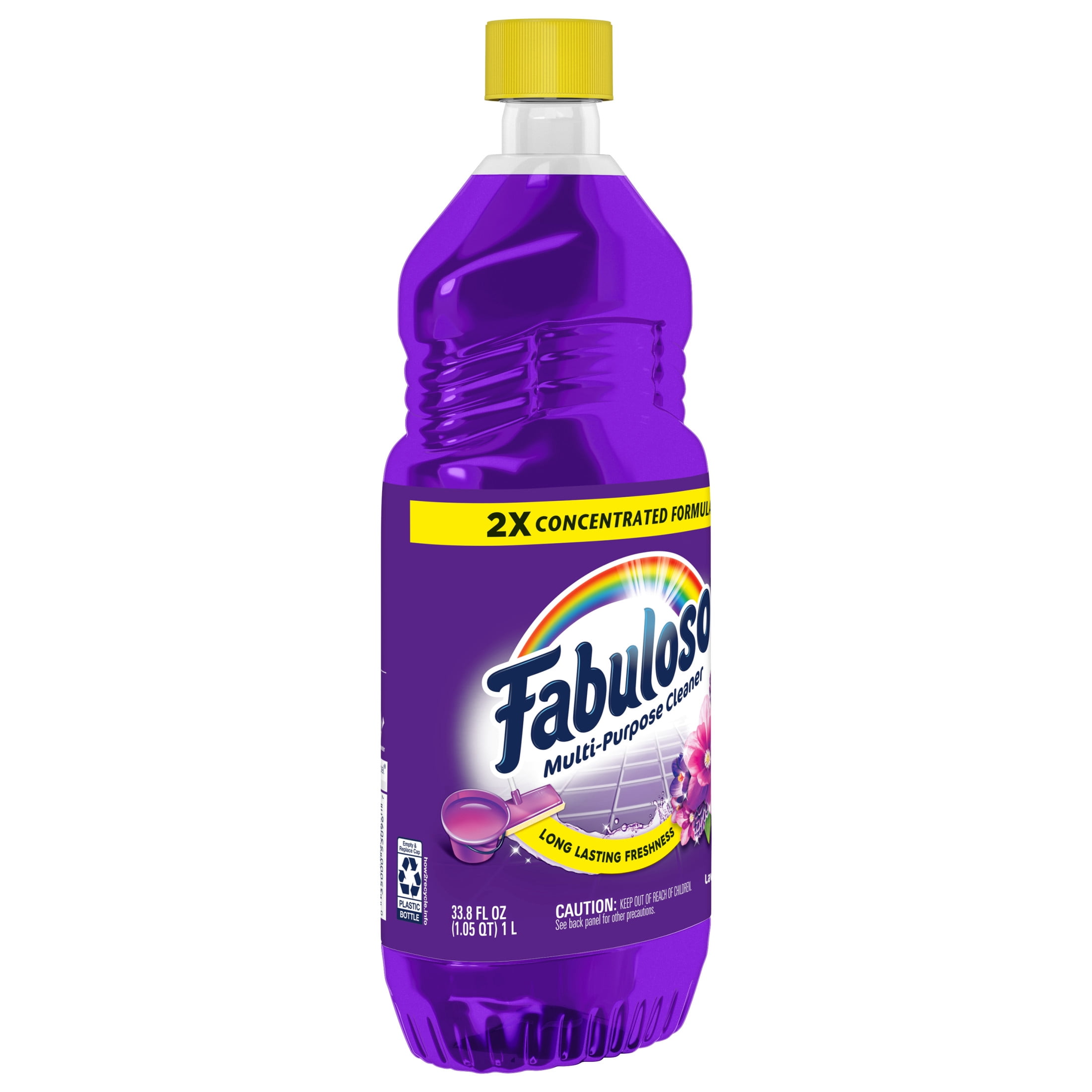 Fabuloso 2X Multi-Purpose Cleaner, Lavender Scented Surface and Floor Cleaner (33.8 fl oz) ev0r4