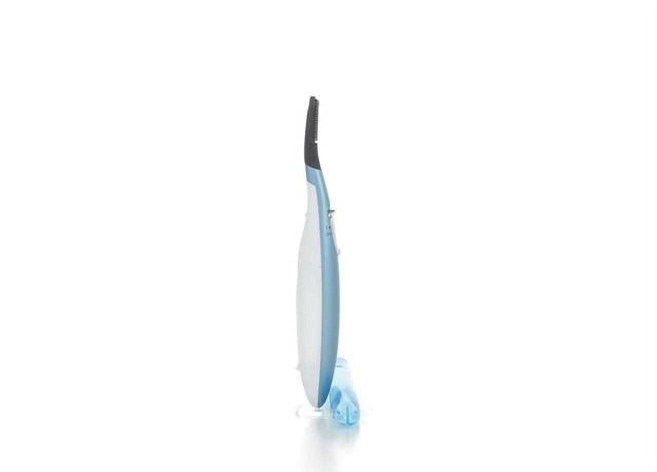 Panasonic Heated Eyelash Curler, Electric Lash Lift Tool with Heat Indicator (Silver, 1 Count) reory